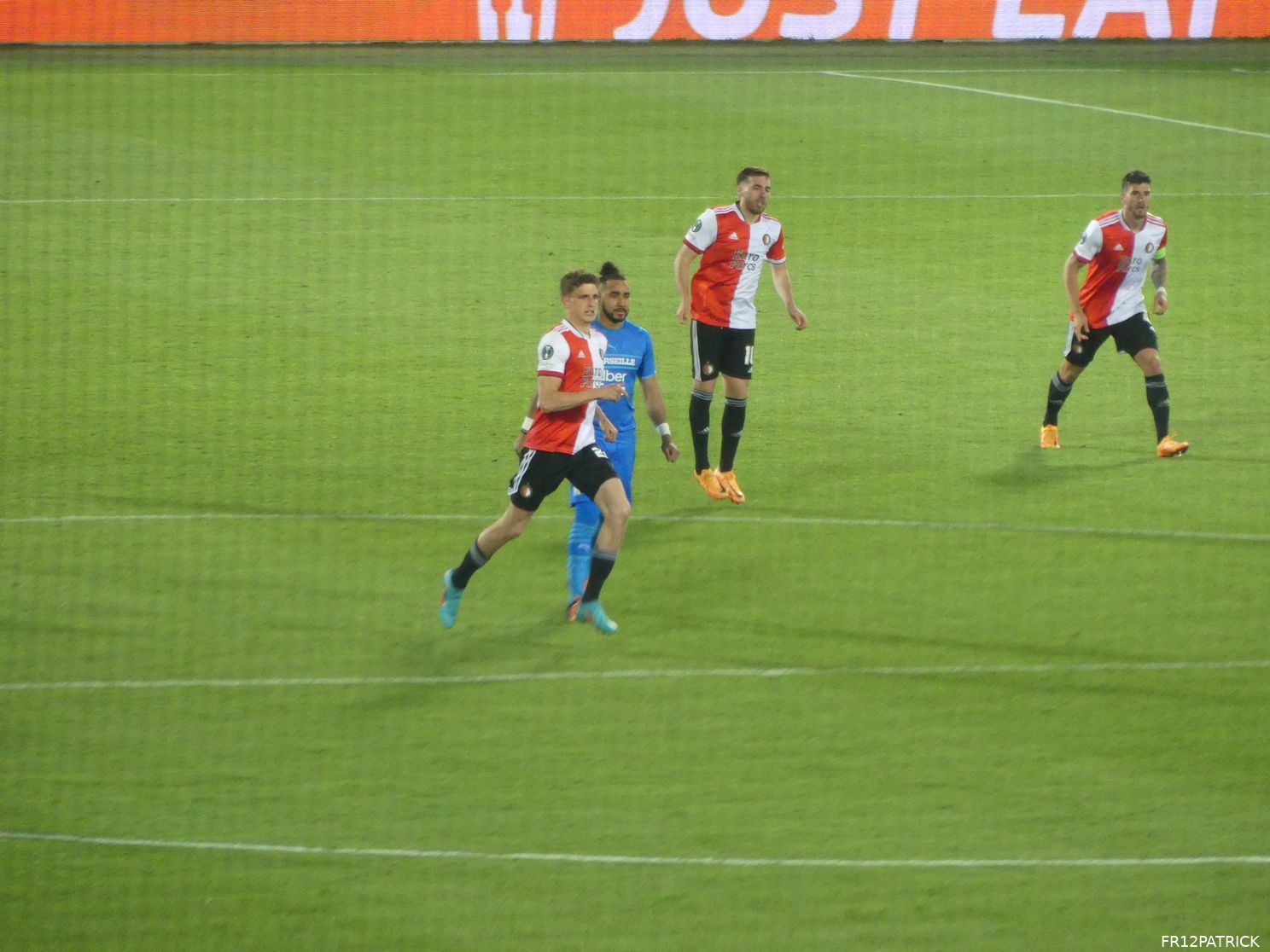 Fotoverslag Feyenoord - Olympique Marseille online