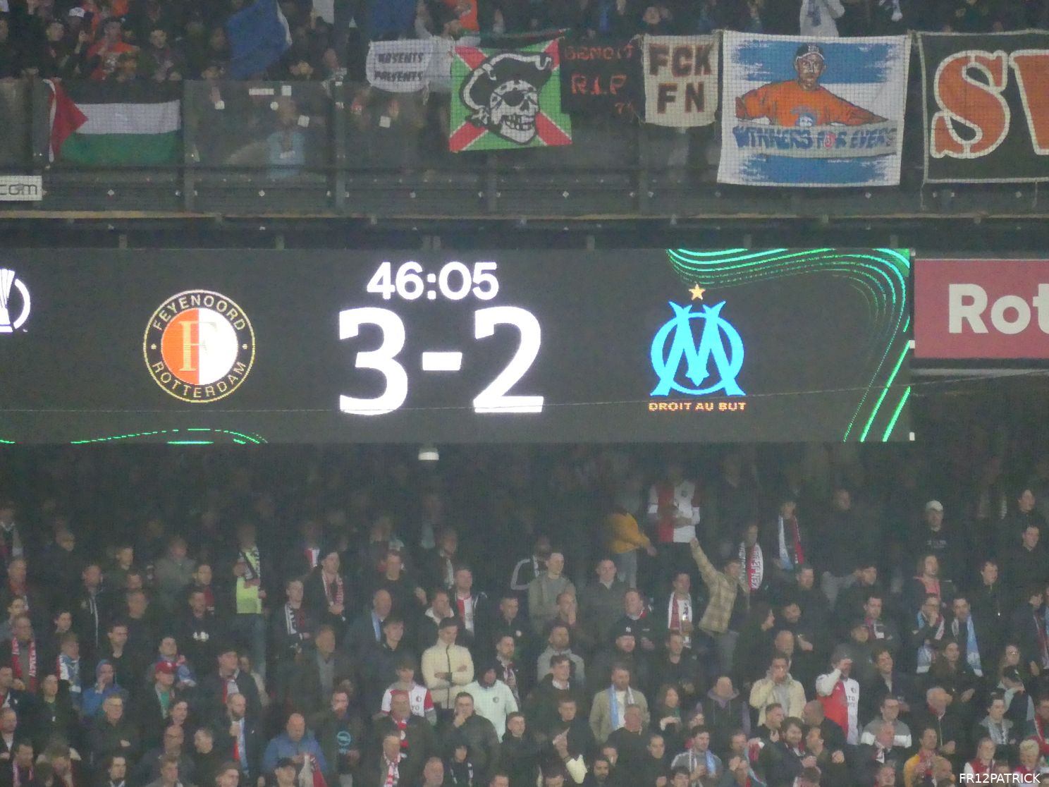 Fotoverslag Feyenoord - Olympique Marseille online