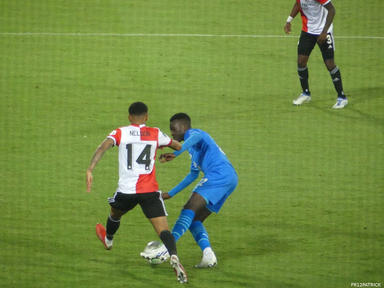 Fotoverslag Feyenoord - Olympique Marseille online