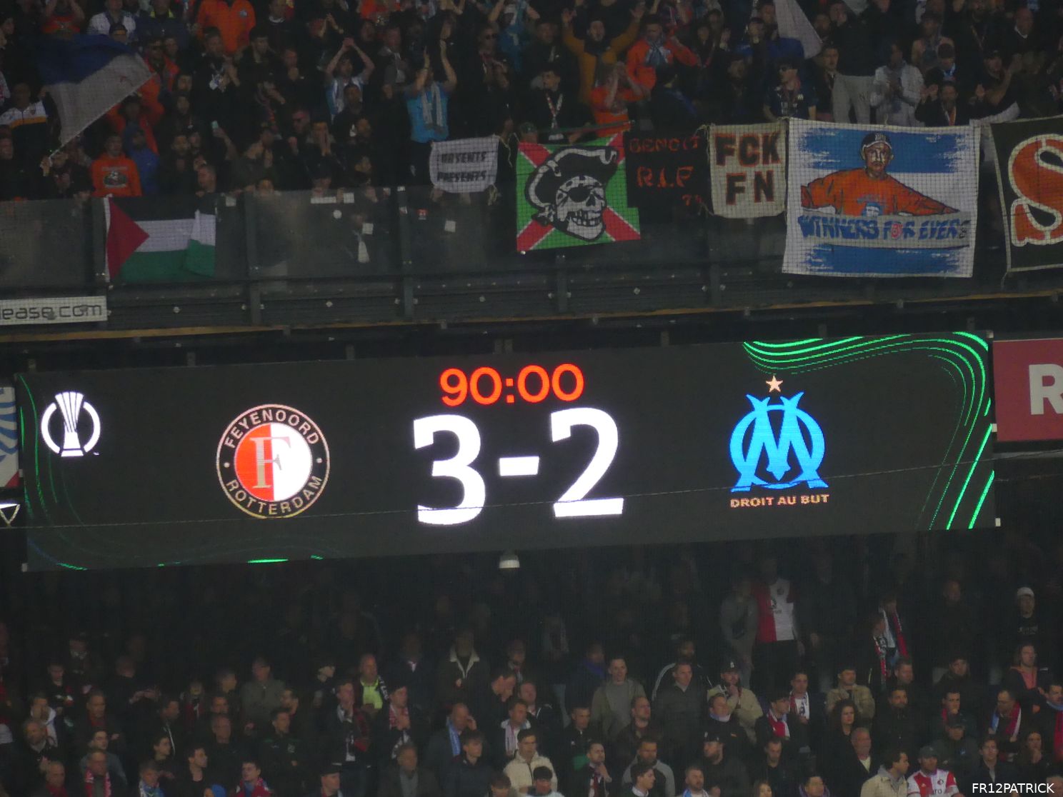 Fotoverslag Feyenoord - Olympique Marseille online