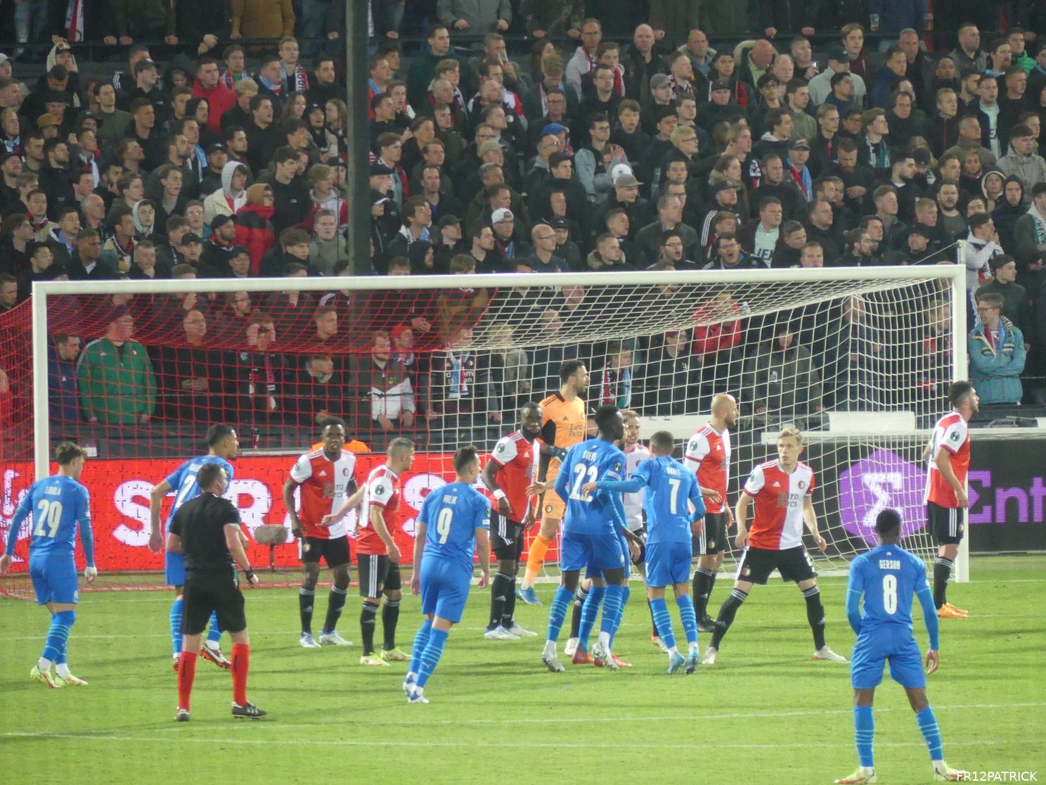 Fotoverslag Feyenoord - Olympique Marseille online