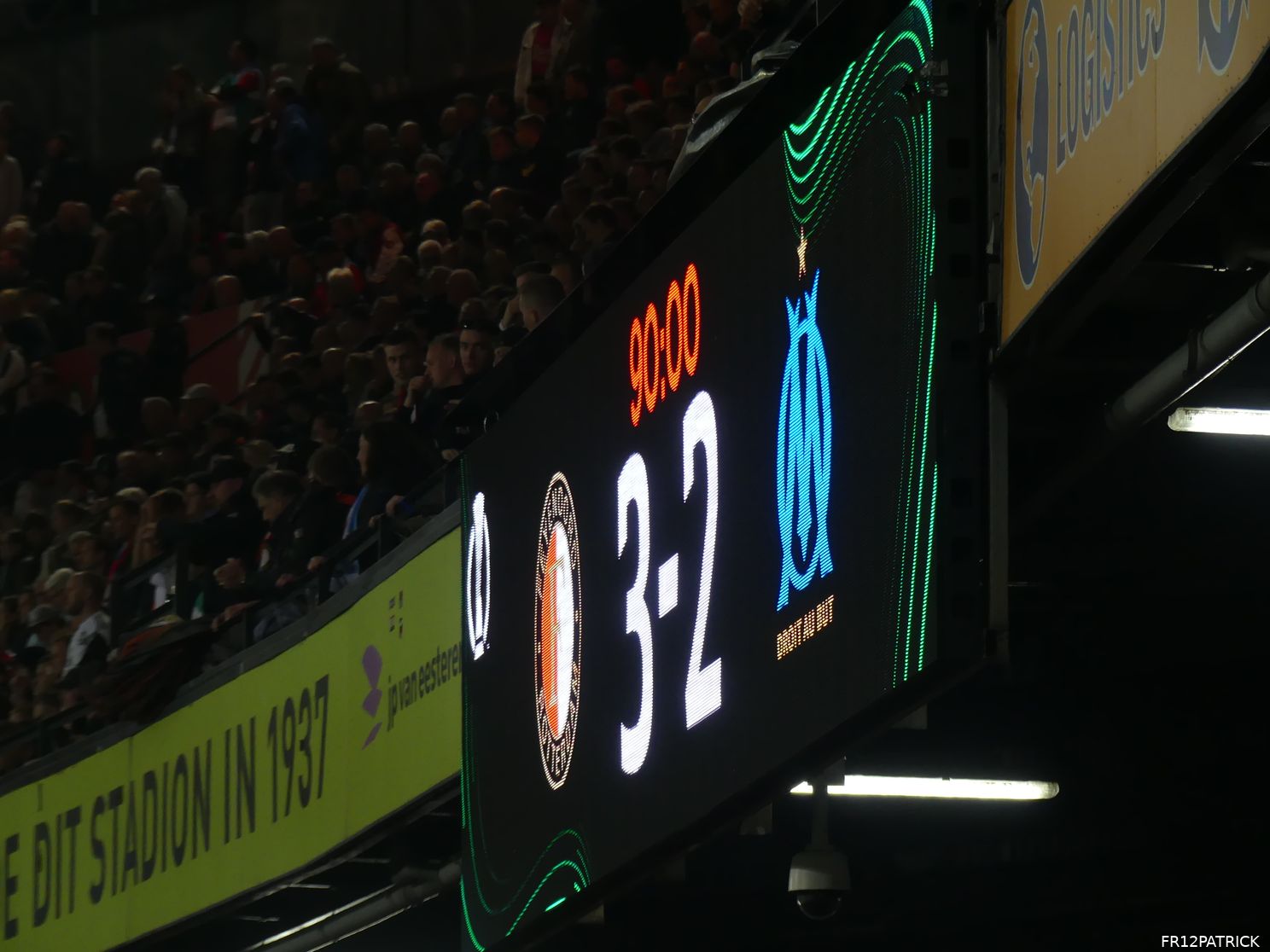Fotoverslag Feyenoord - Olympique Marseille online