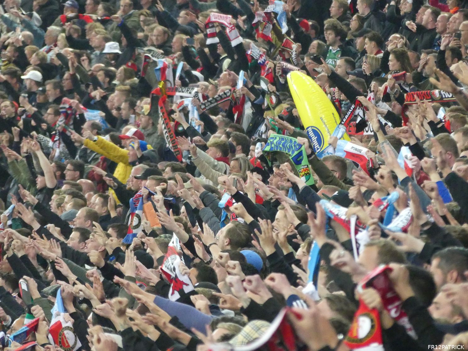 Fotoverslag Feyenoord - Olympique Marseille online