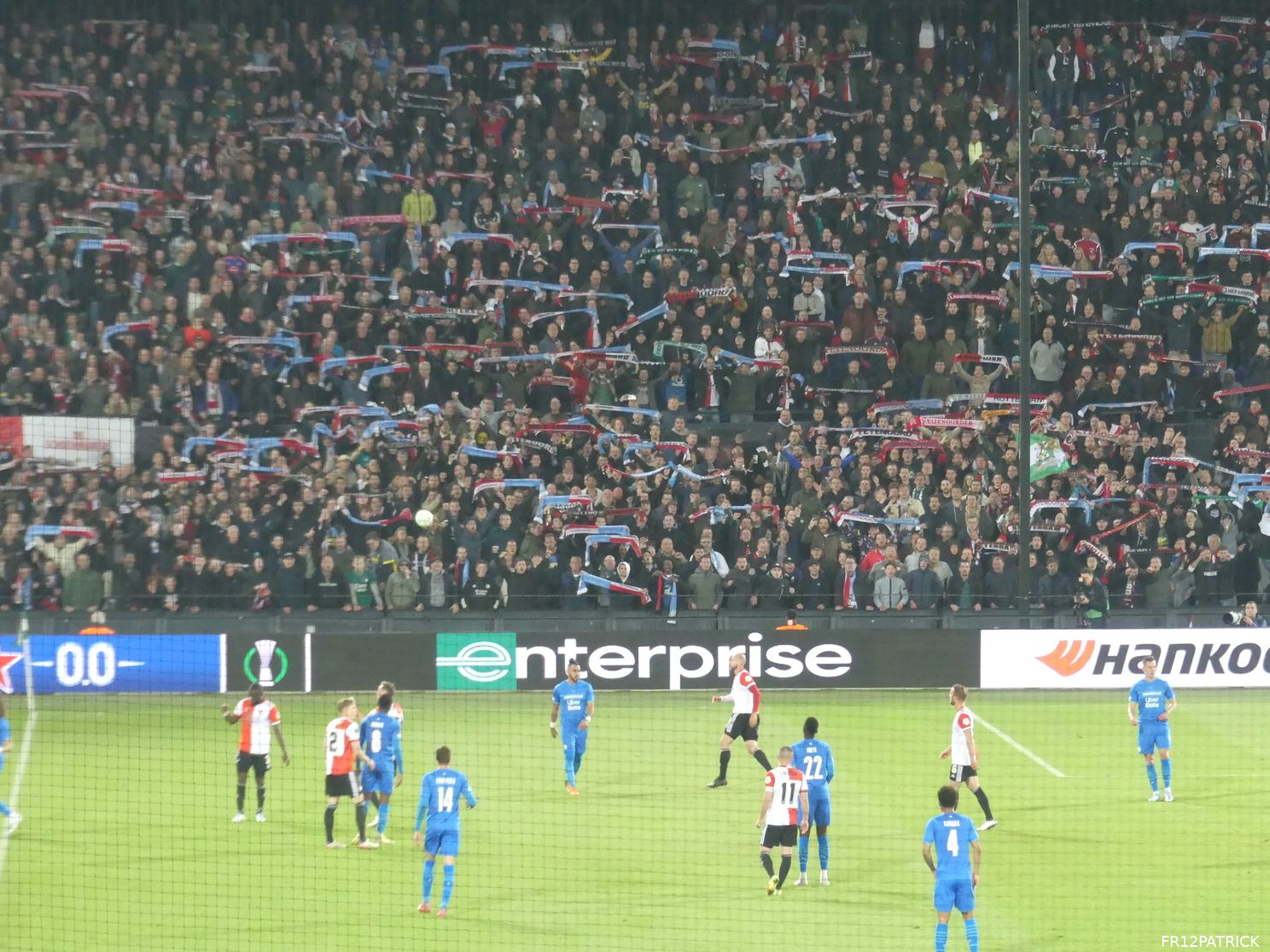 Fotoverslag Feyenoord - Olympique Marseille online