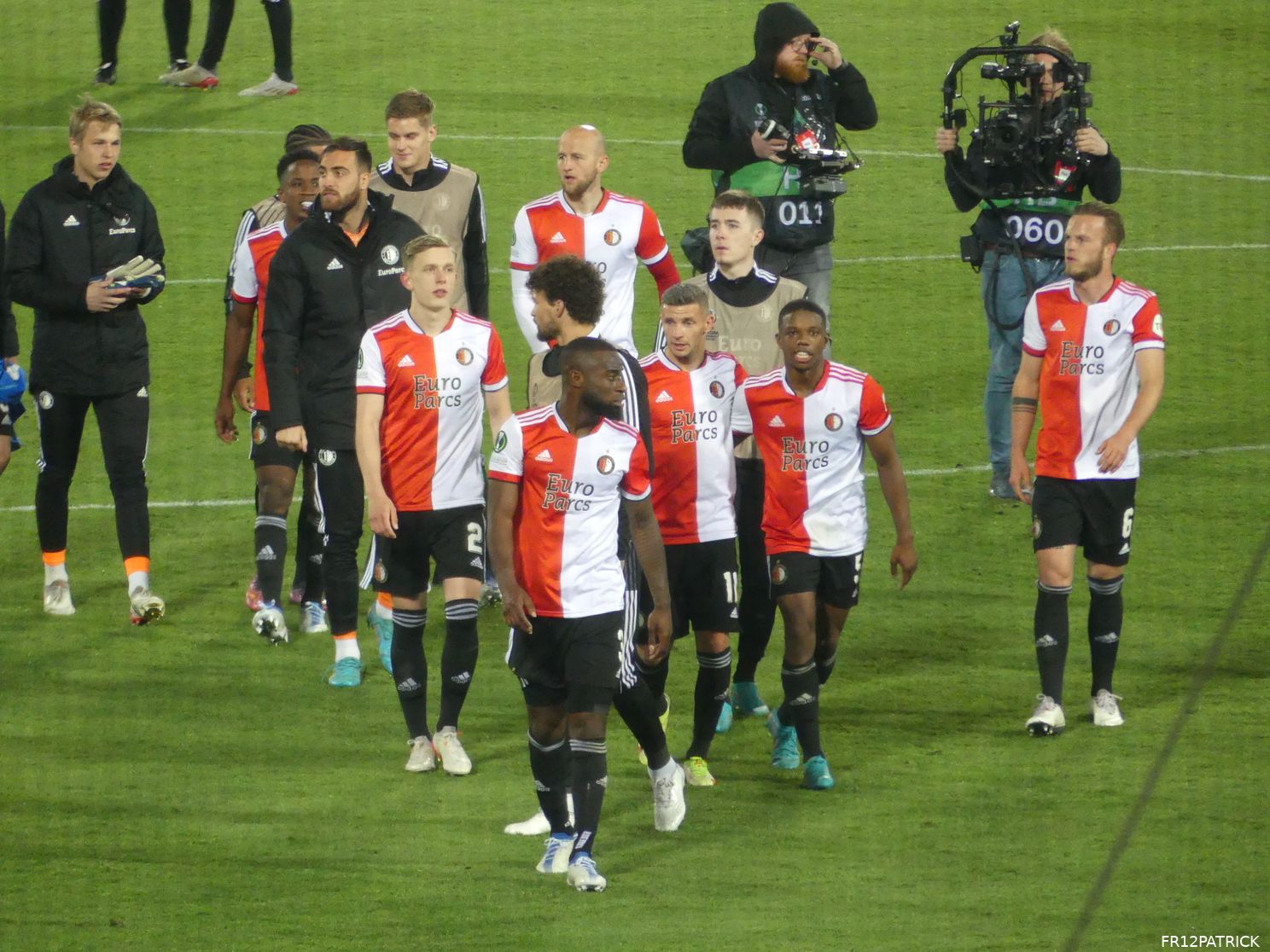 Fotoverslag Feyenoord - Olympique Marseille online