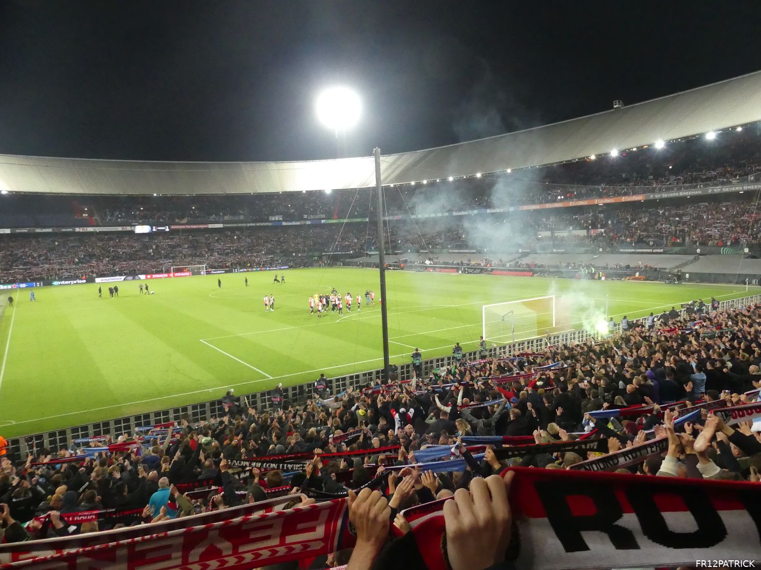 Fotoverslag Feyenoord - Olympique Marseille online