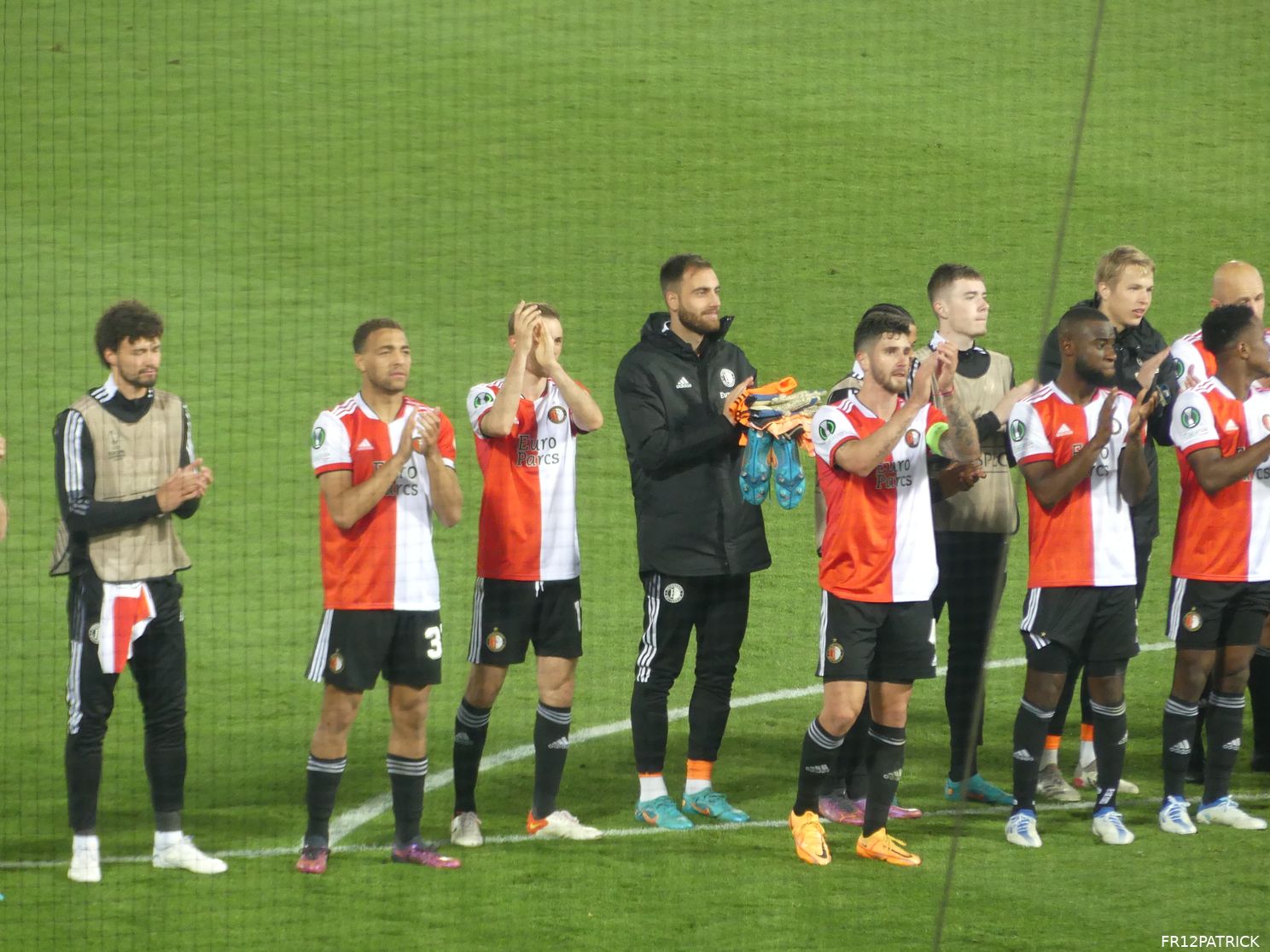 Fotoverslag Feyenoord - Olympique Marseille online