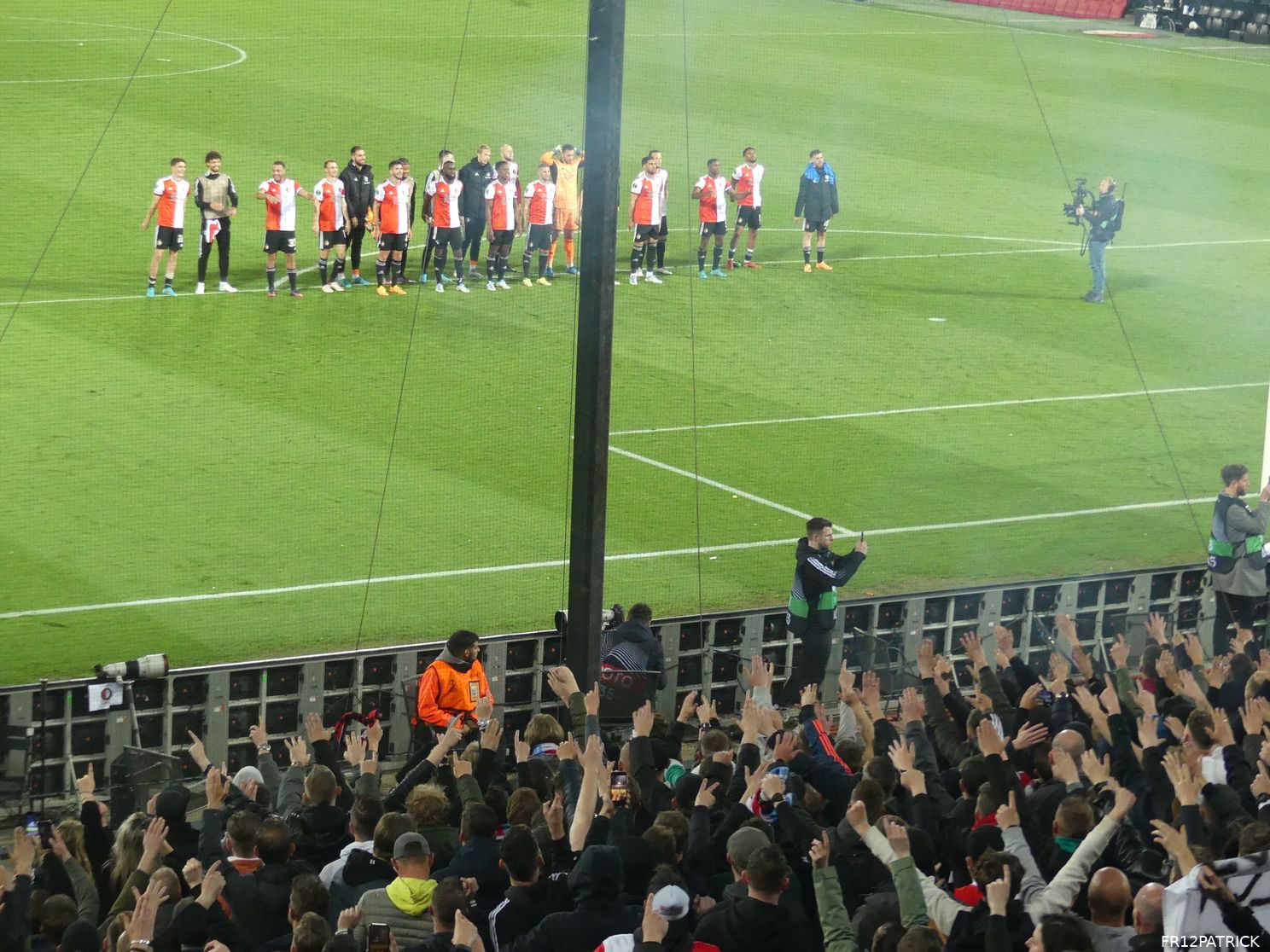 Fotoverslag Feyenoord - Olympique Marseille online