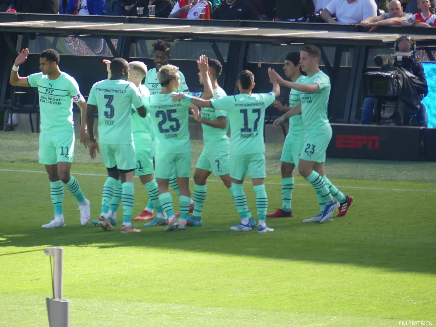 Fotoverslag Feyenoord - PSV online