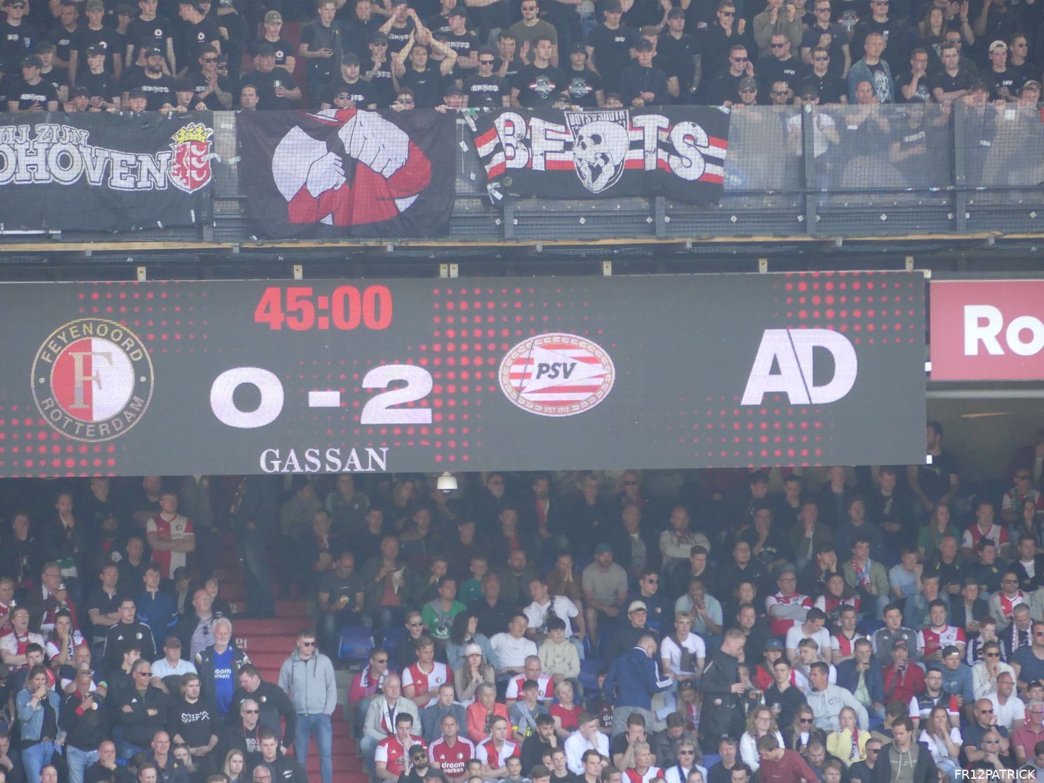 Fotoverslag Feyenoord - PSV online