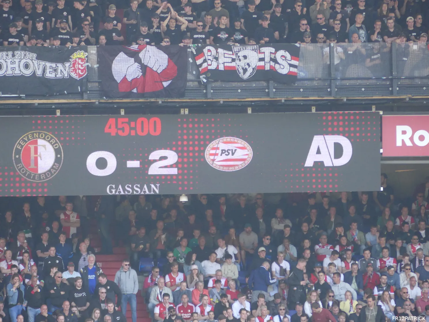 Fotoverslag Feyenoord - PSV online