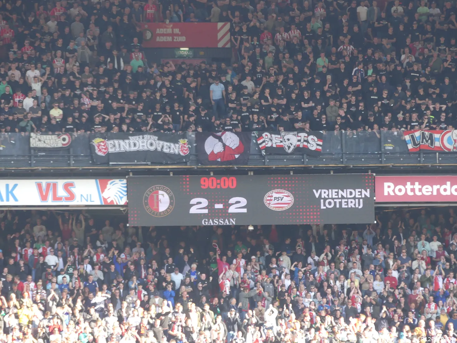 Fotoverslag Feyenoord - PSV online