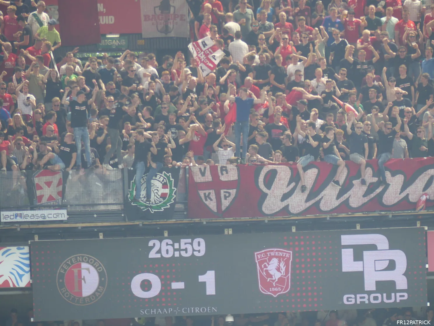 Fotoverslag Feyenoord - FC Twente online