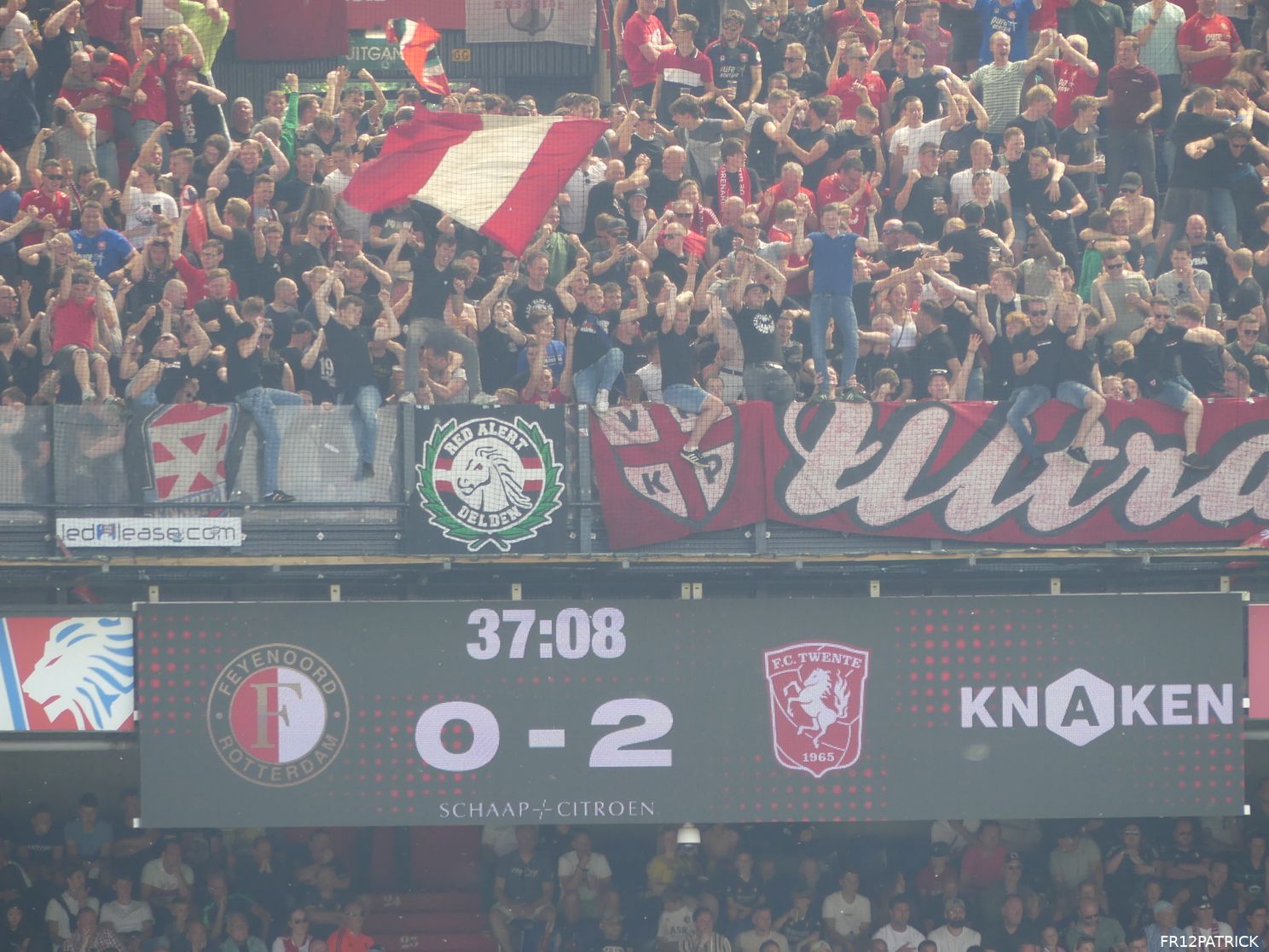 Fotoverslag Feyenoord - FC Twente online