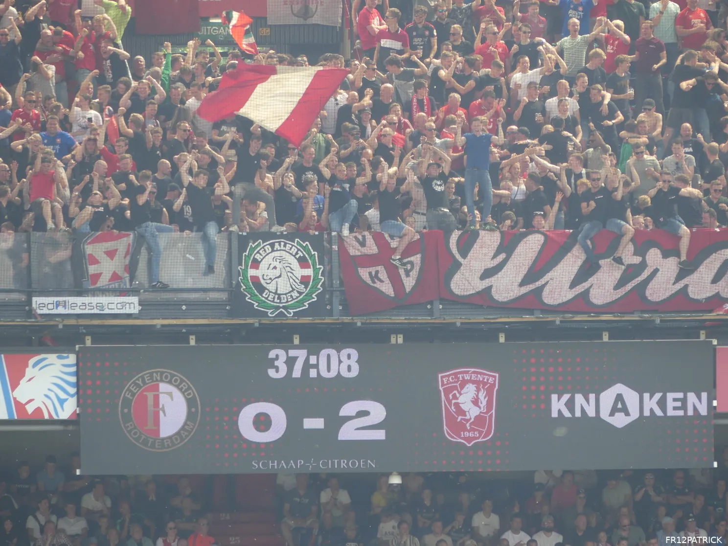 Fotoverslag Feyenoord - FC Twente online