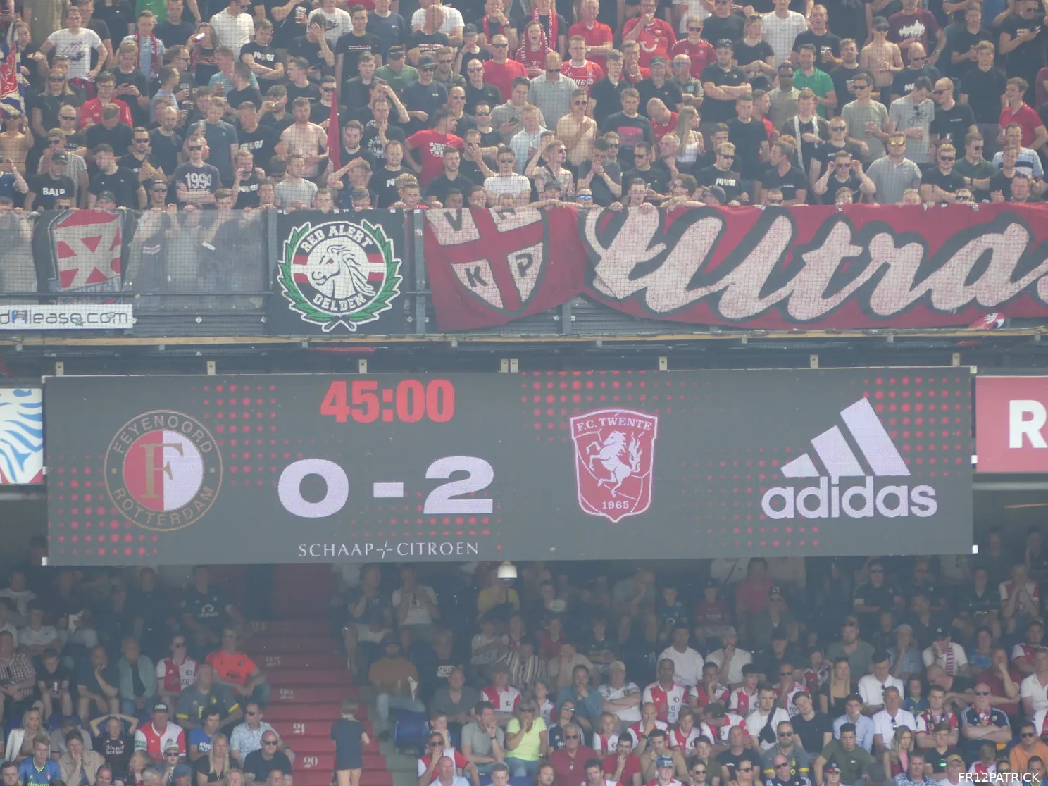 Fotoverslag Feyenoord - FC Twente online