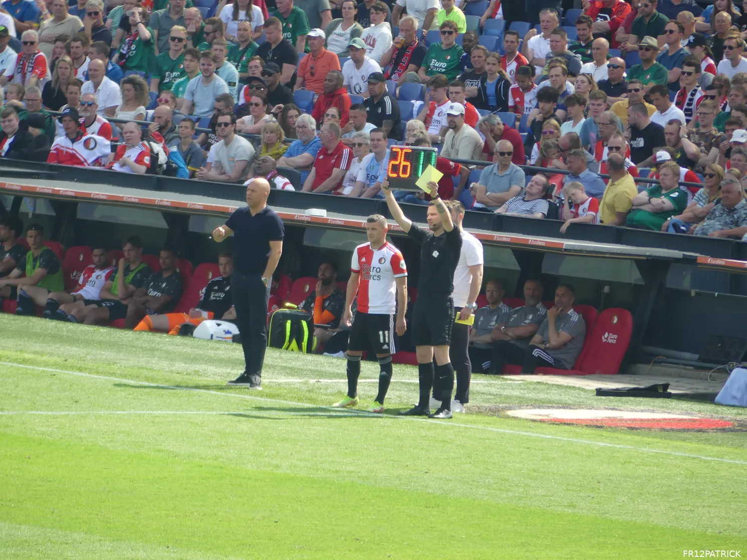 Fotoverslag Feyenoord - FC Twente online