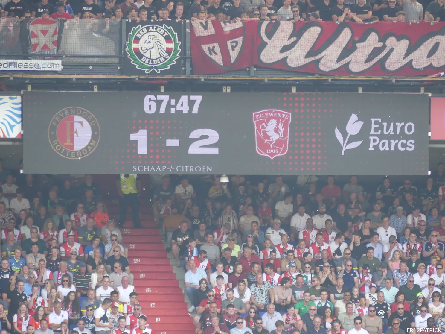 Fotoverslag Feyenoord - FC Twente online