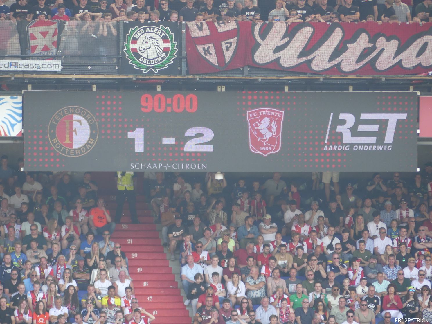 Fotoverslag Feyenoord - FC Twente online