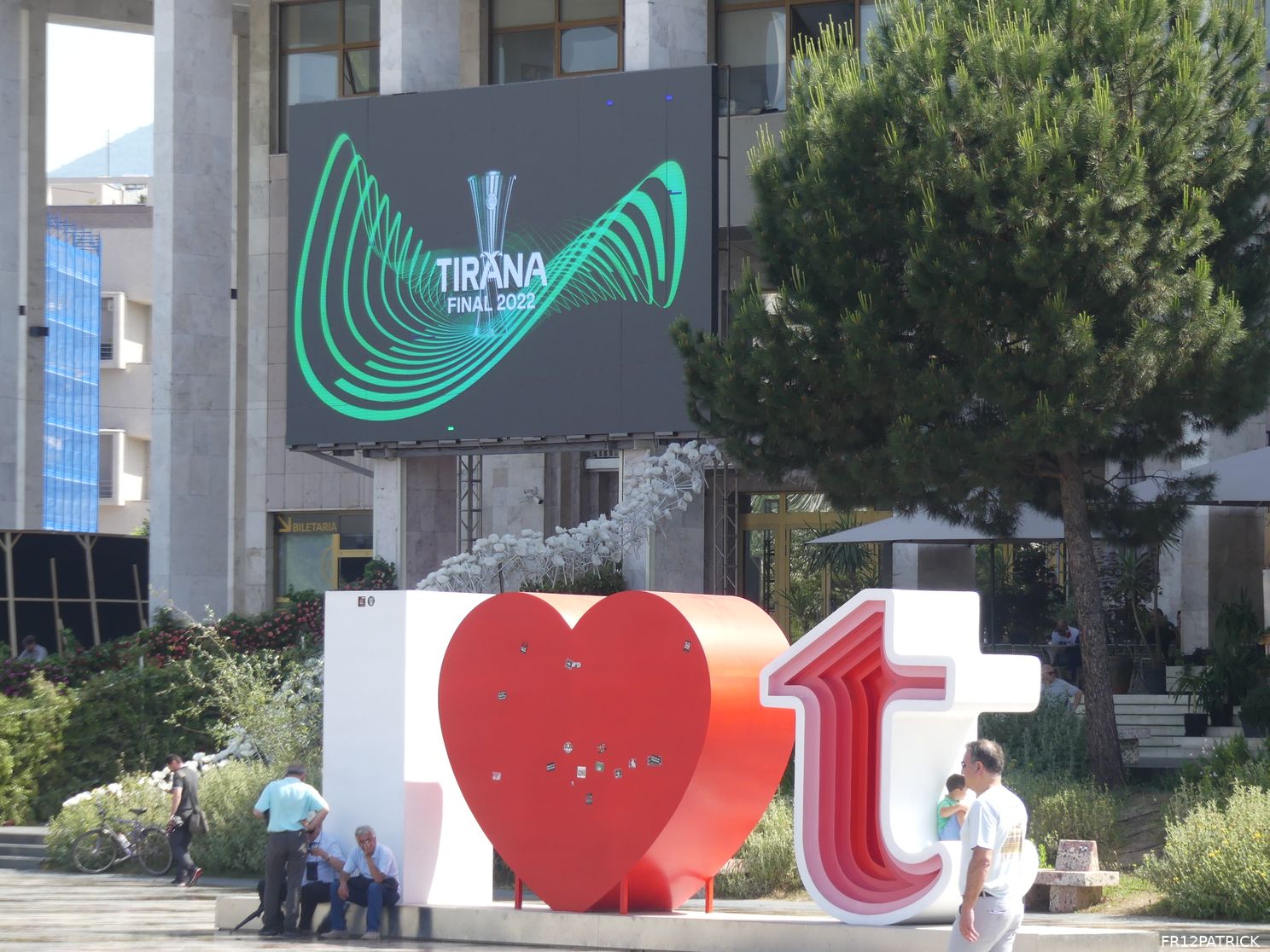 Fotoverslag AS Roma - Feyenoord online