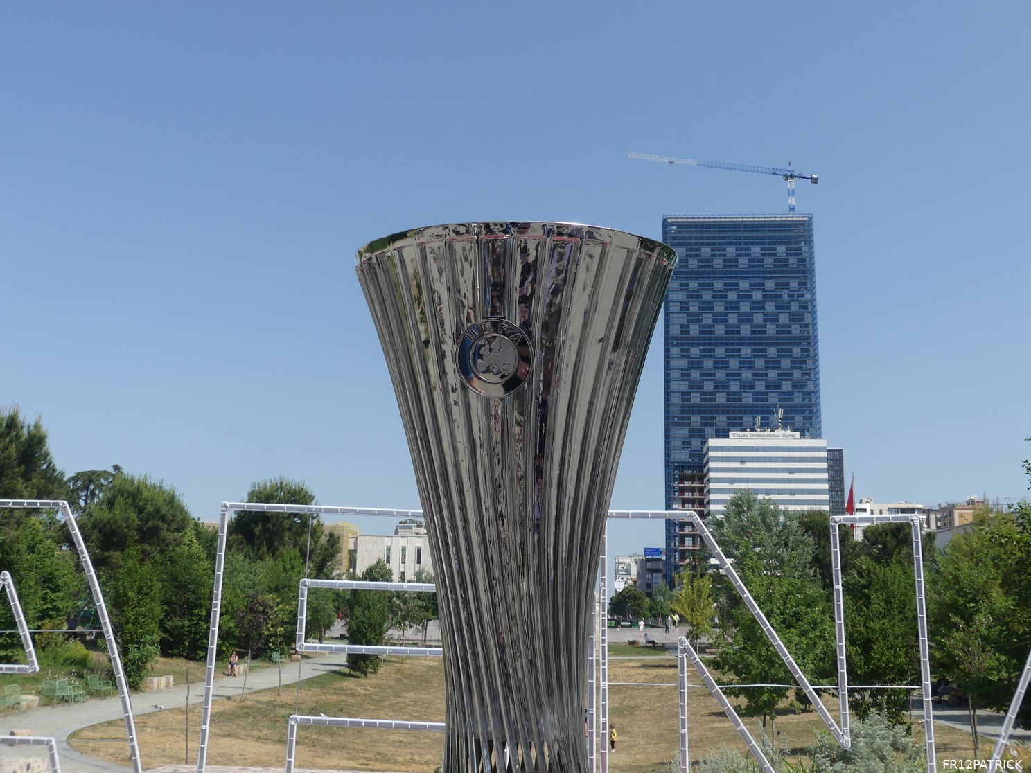 Fotoverslag AS Roma - Feyenoord online