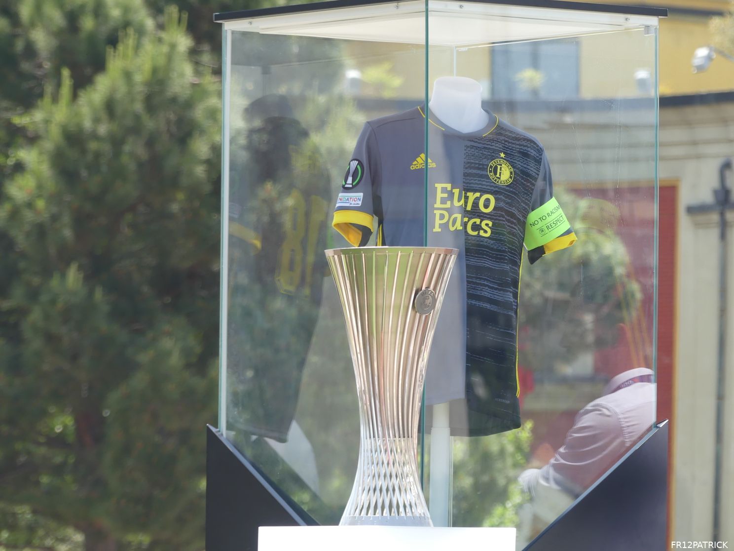 Fotoverslag AS Roma - Feyenoord online