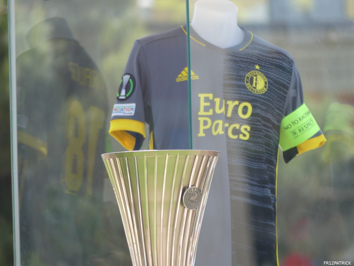 Fotoverslag AS Roma - Feyenoord online