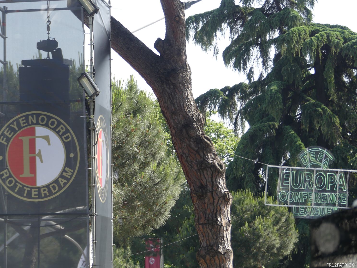 Fotoverslag AS Roma - Feyenoord online