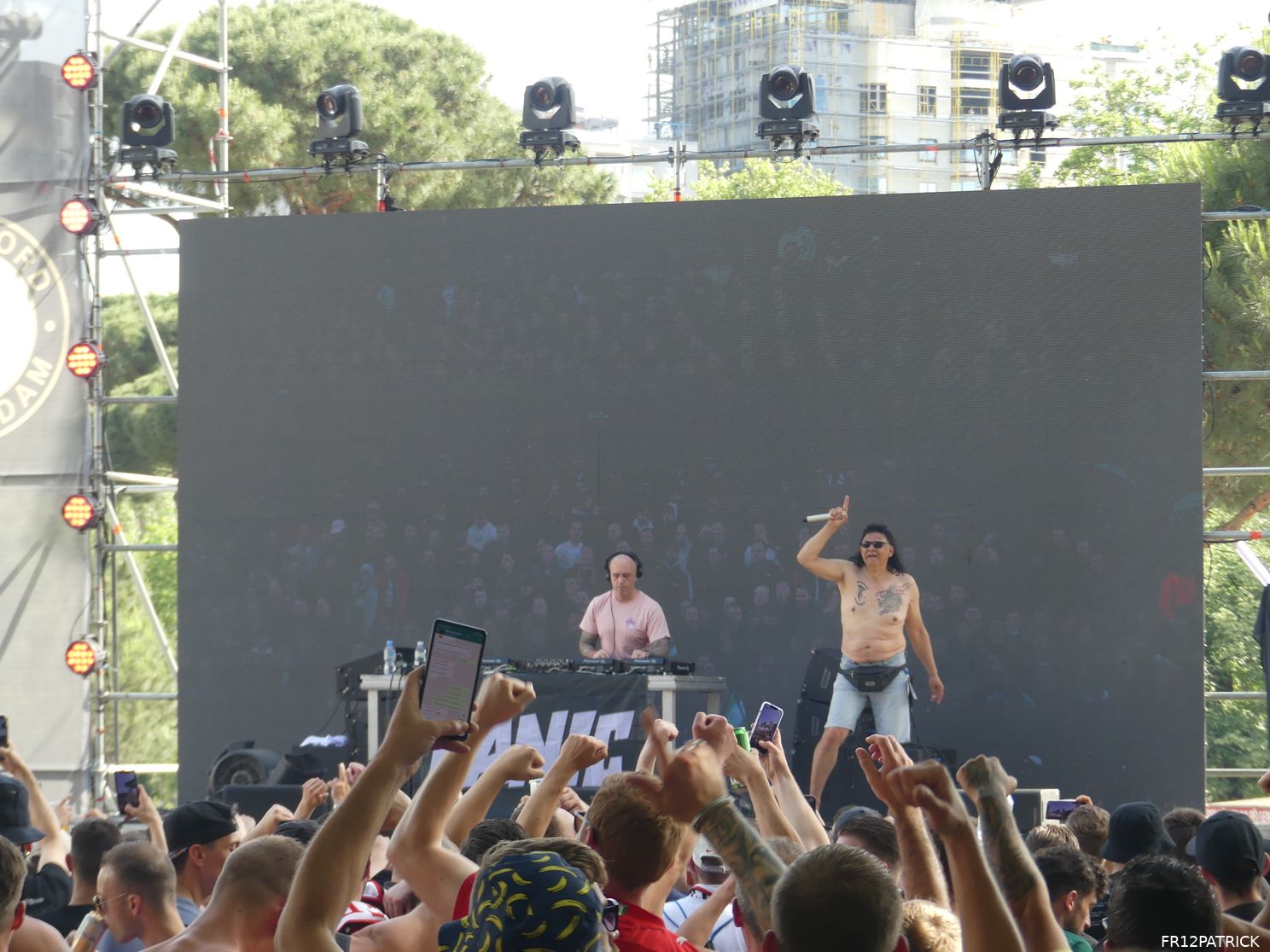 Fotoverslag AS Roma - Feyenoord online