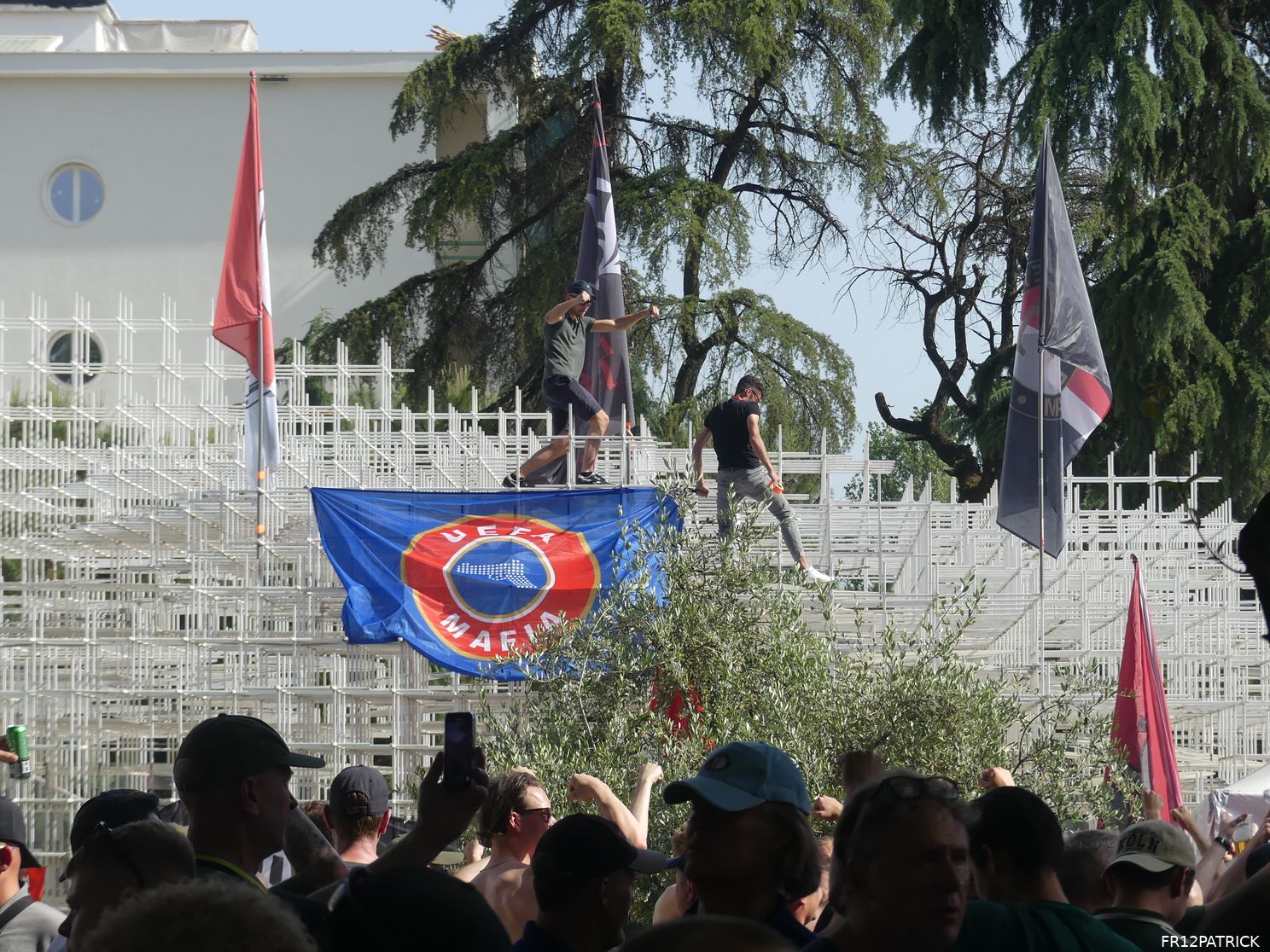 Fotoverslag AS Roma - Feyenoord online