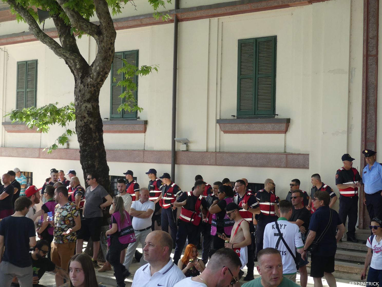 Fotoverslag AS Roma - Feyenoord online