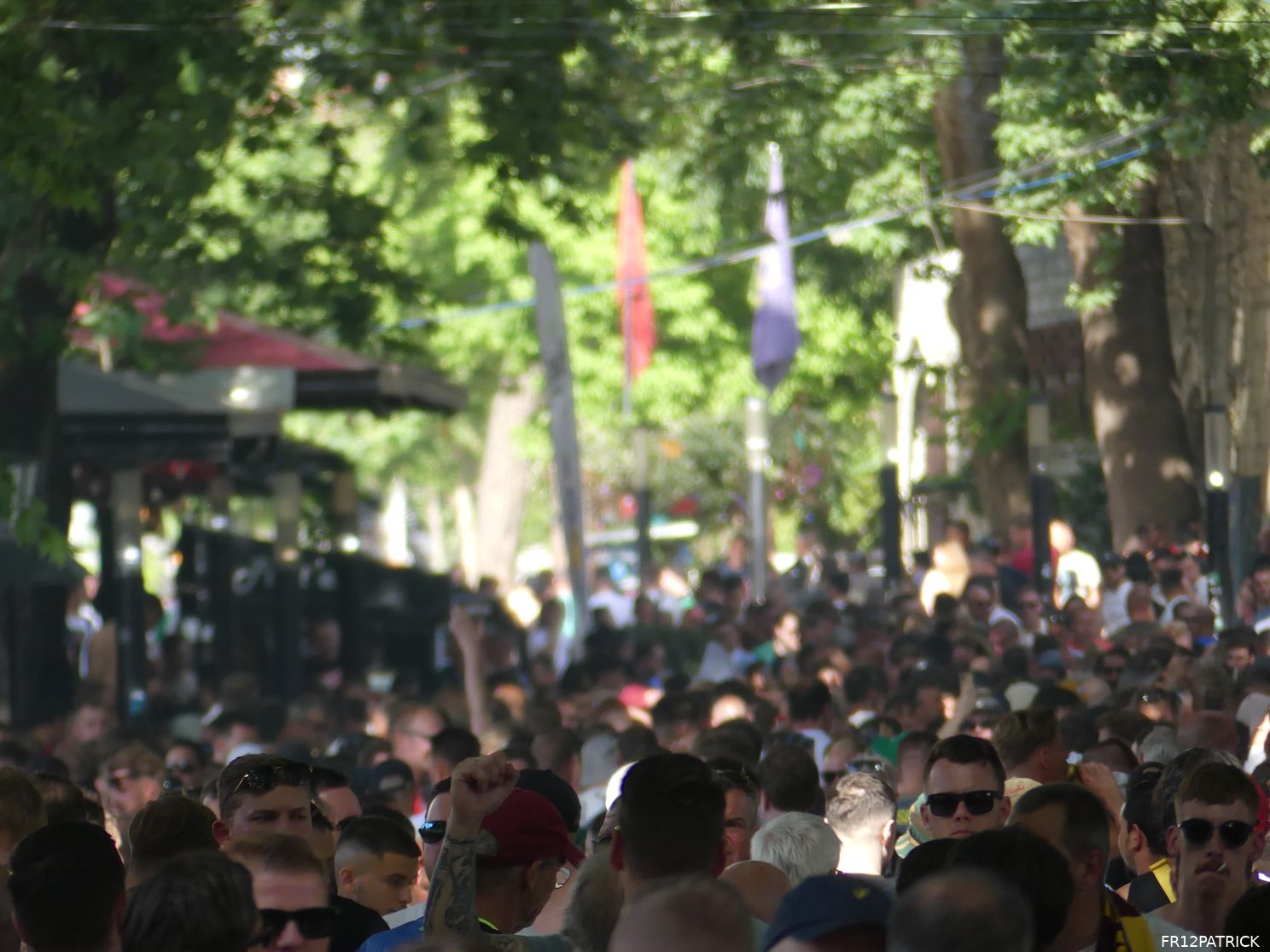 Fotoverslag AS Roma - Feyenoord online