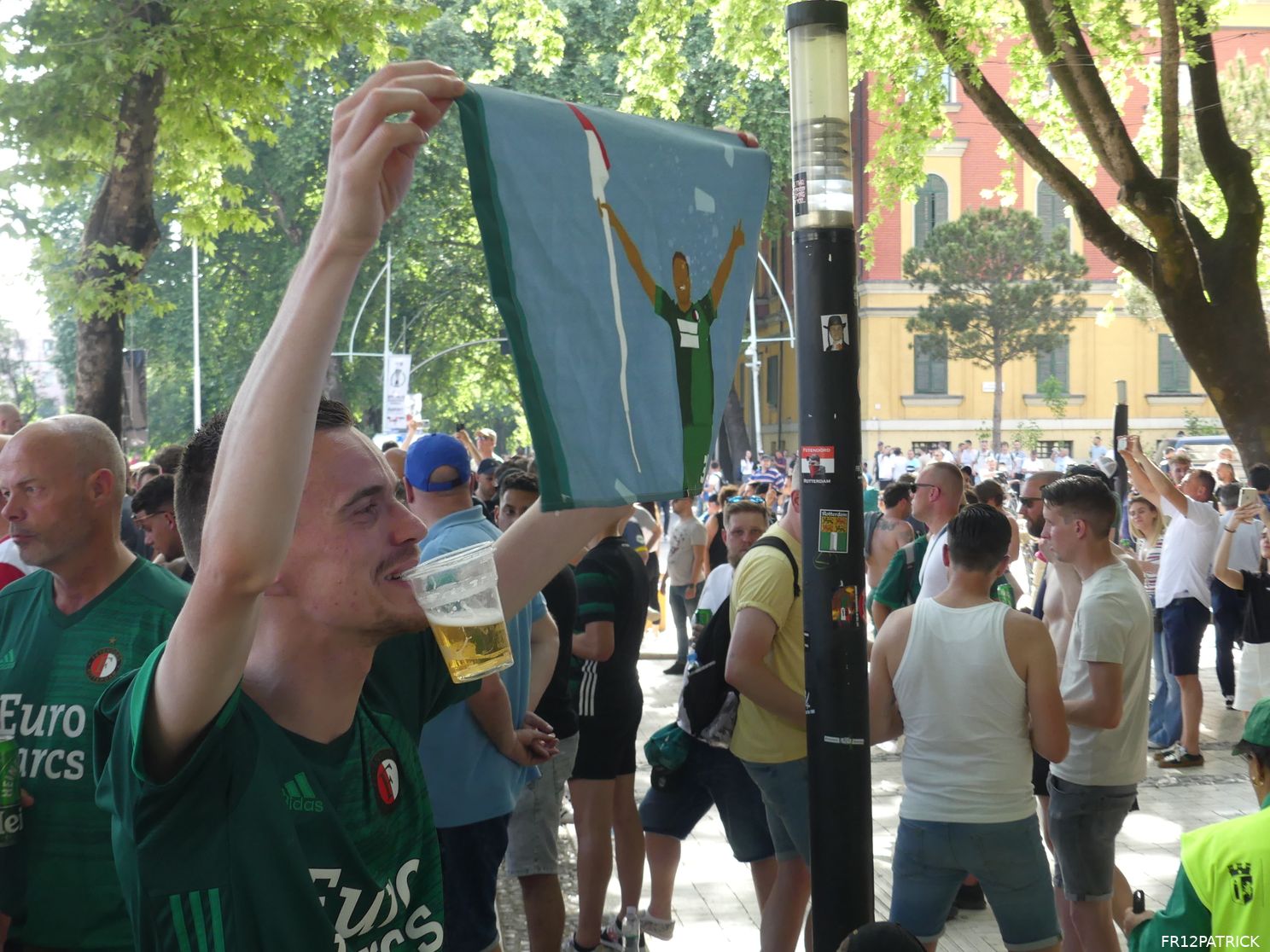 Fotoverslag AS Roma - Feyenoord online