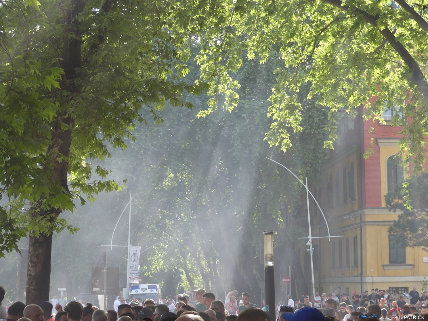 Fotoverslag AS Roma - Feyenoord online