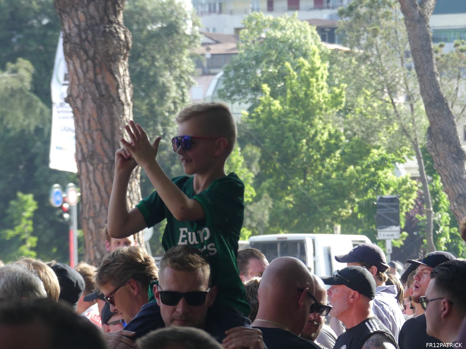 Fotoverslag AS Roma - Feyenoord online