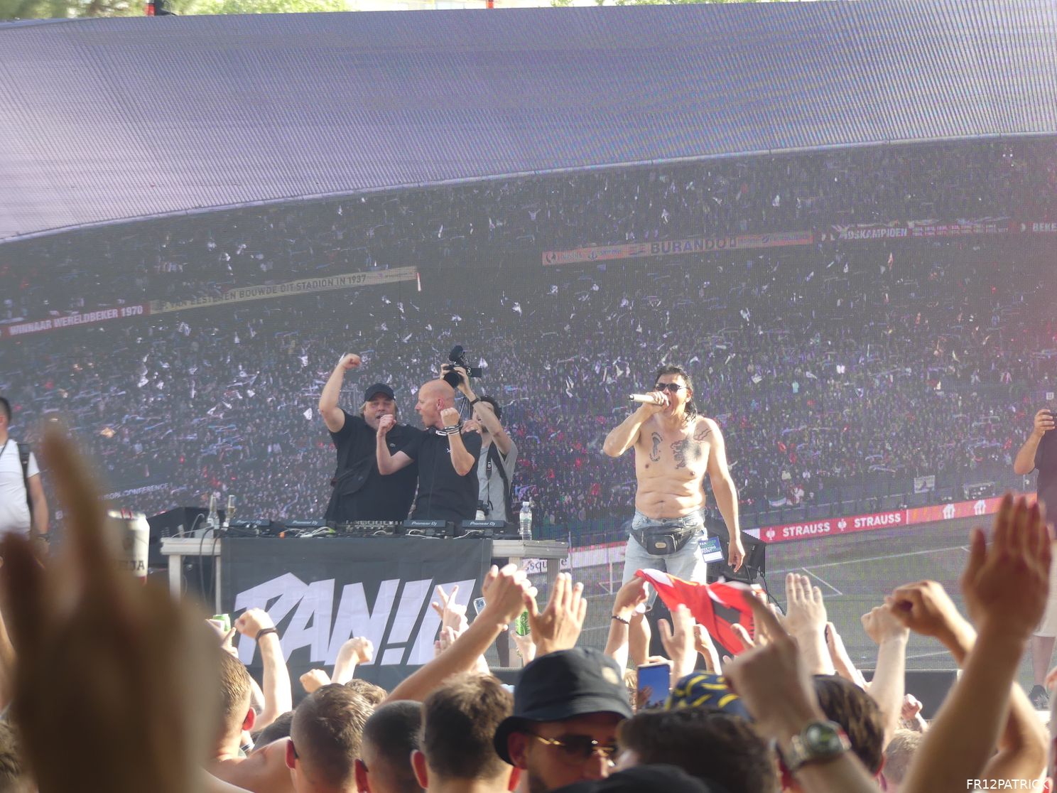 Fotoverslag AS Roma - Feyenoord online