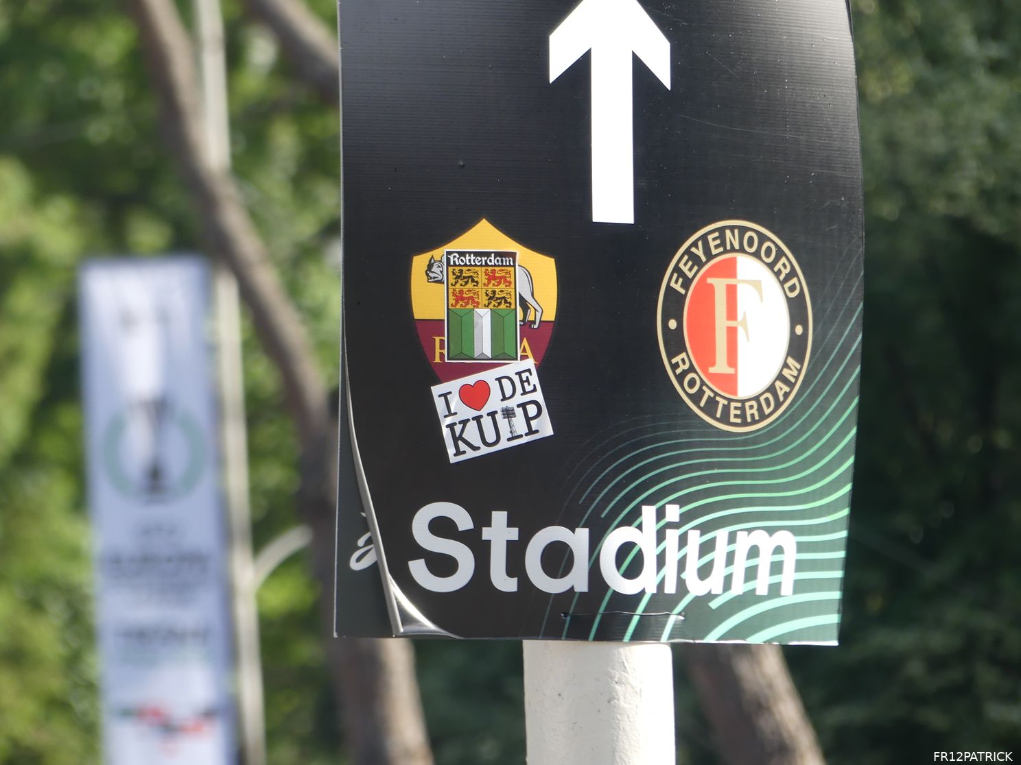 Fotoverslag AS Roma - Feyenoord online