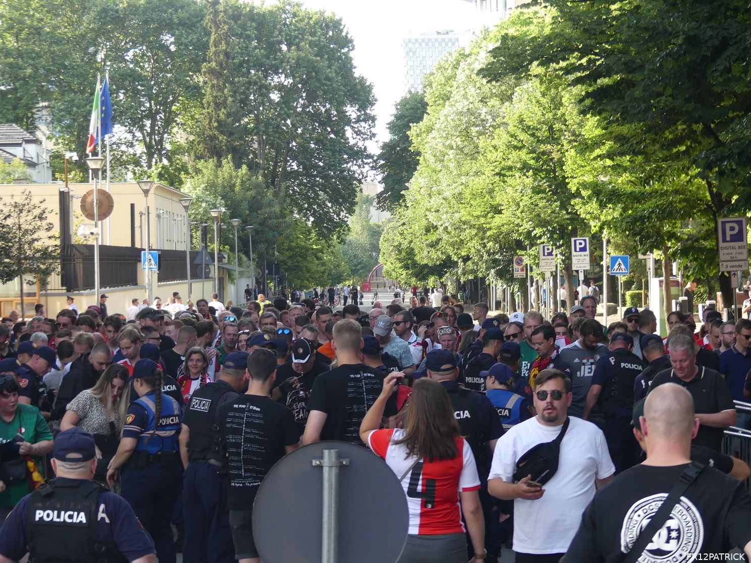 Fotoverslag AS Roma - Feyenoord online