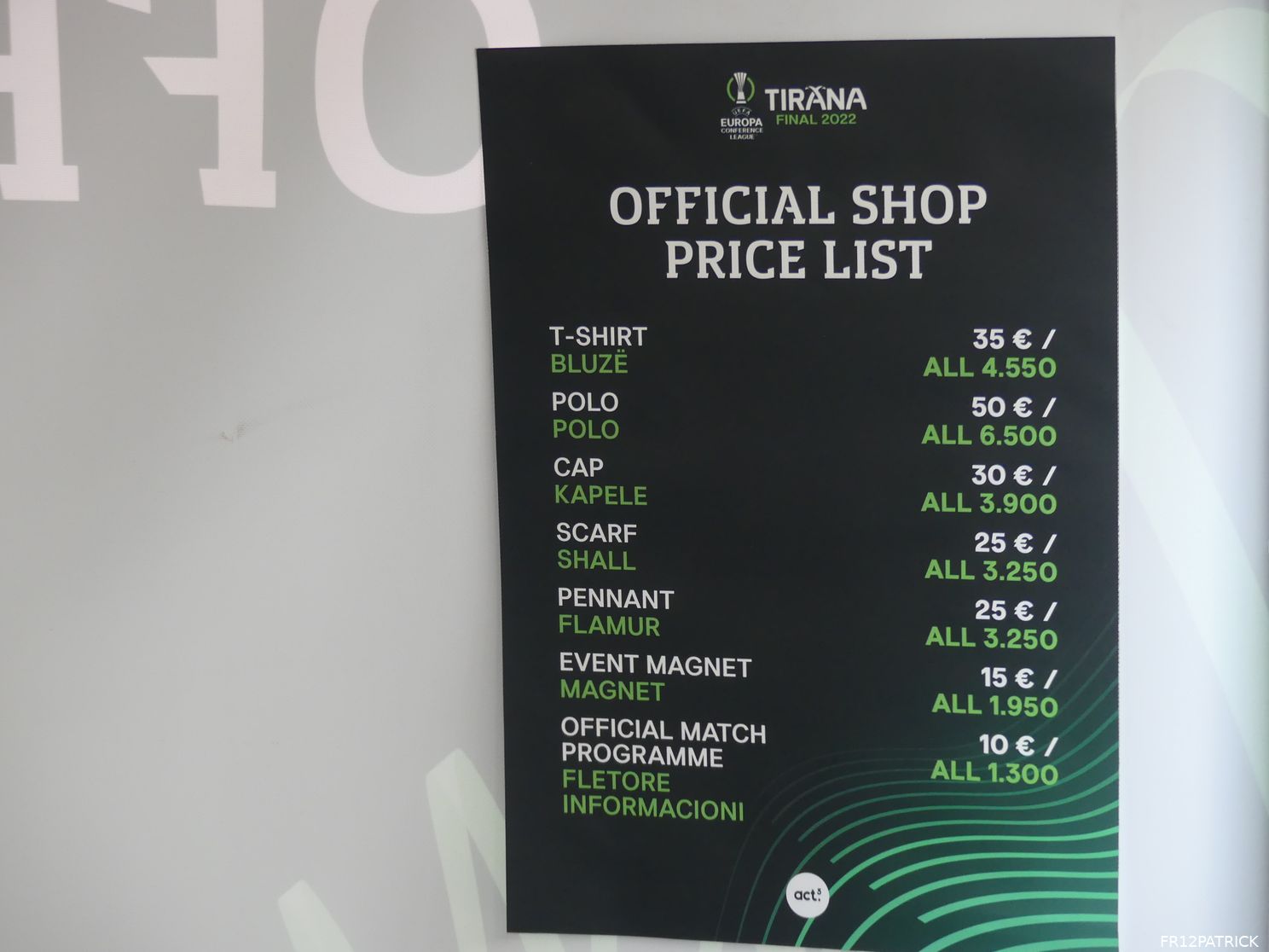 Fotoverslag AS Roma - Feyenoord online