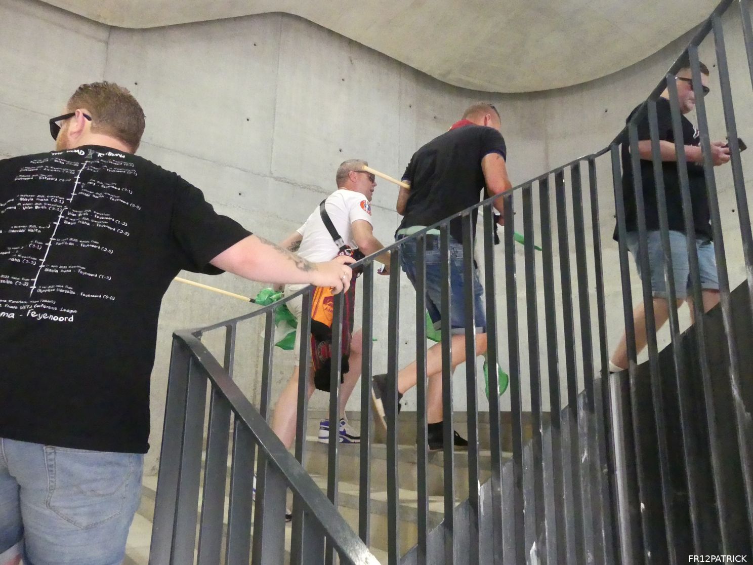 Fotoverslag AS Roma - Feyenoord online