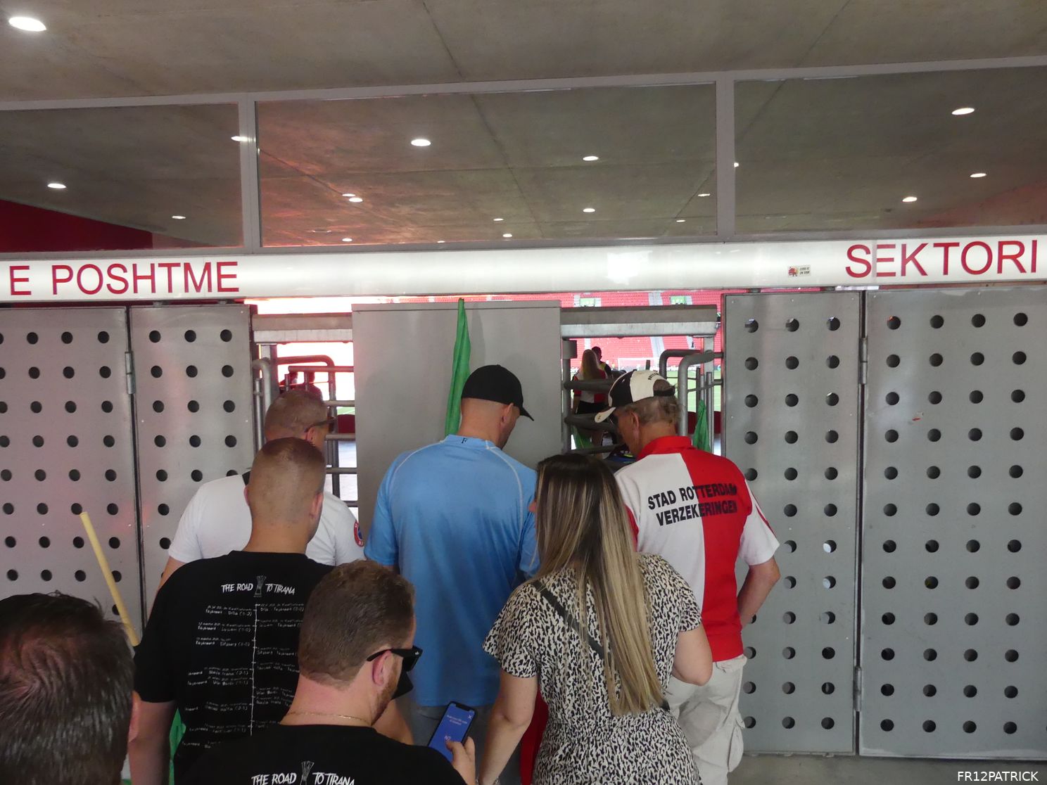 Fotoverslag AS Roma - Feyenoord online