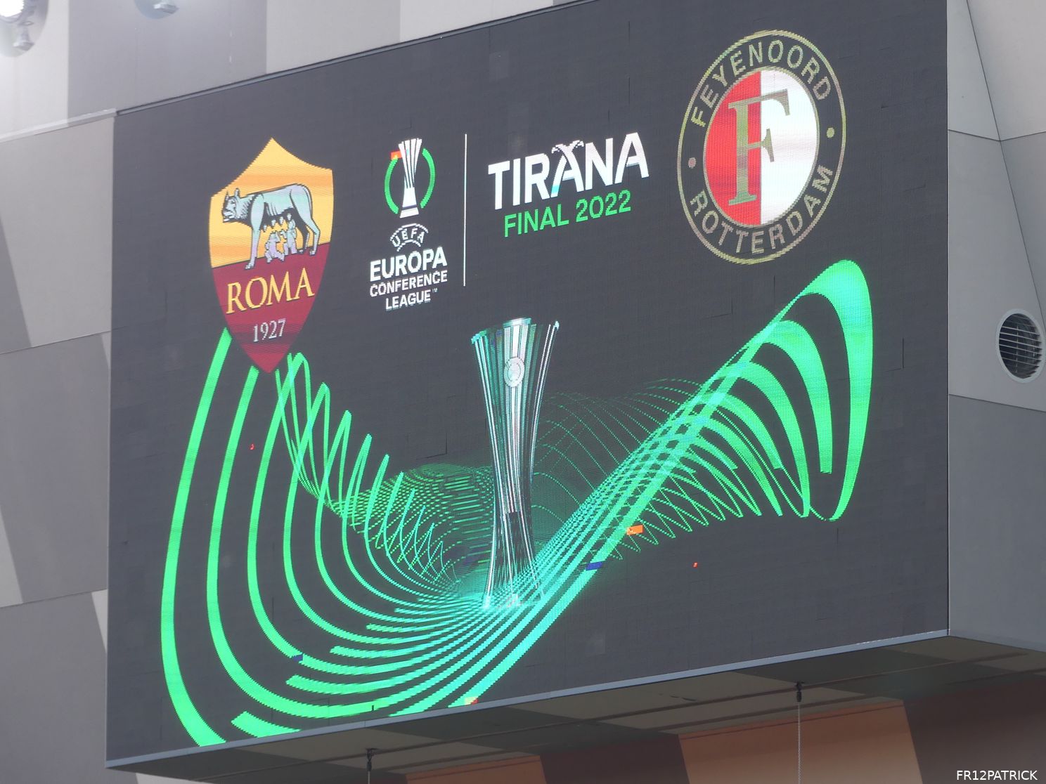 Fotoverslag AS Roma - Feyenoord online