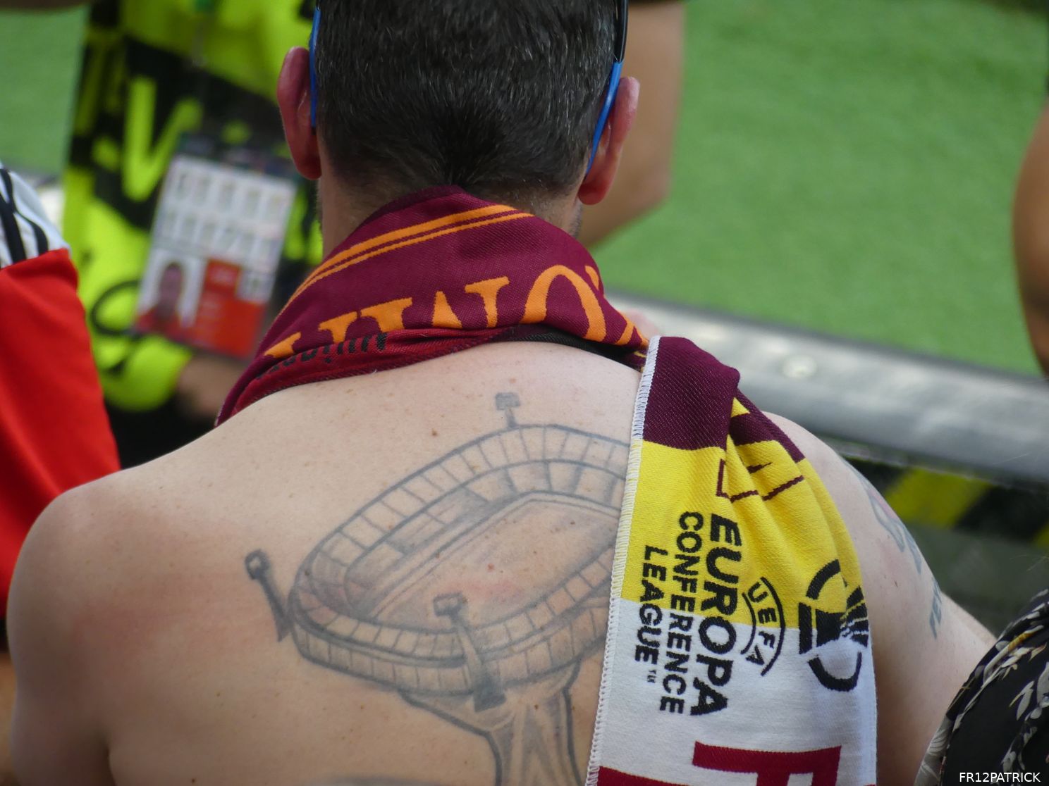 Fotoverslag AS Roma - Feyenoord online