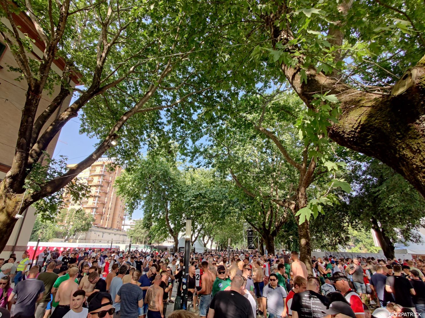 Fotoverslag AS Roma - Feyenoord online