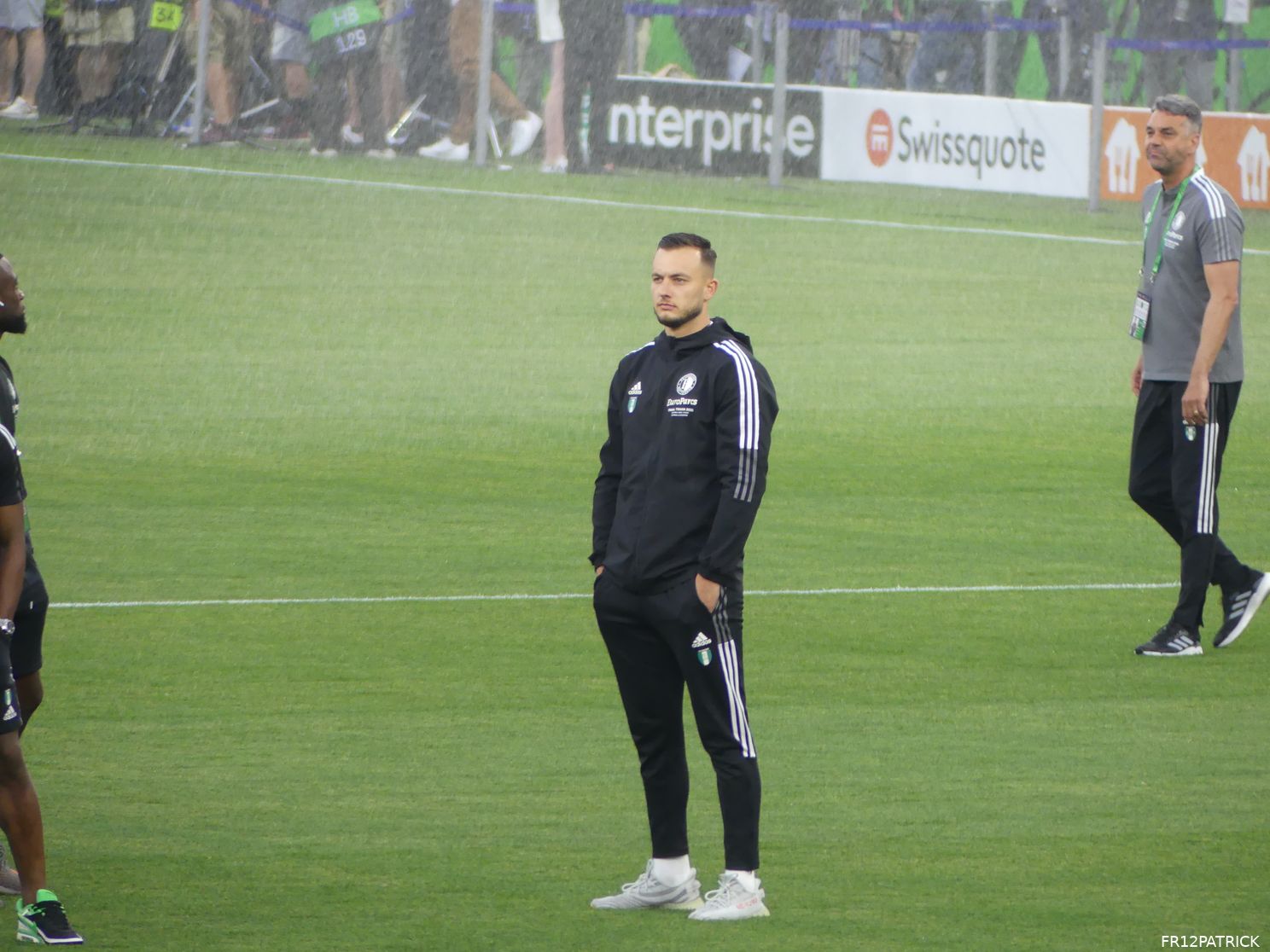 Fotoverslag AS Roma - Feyenoord online