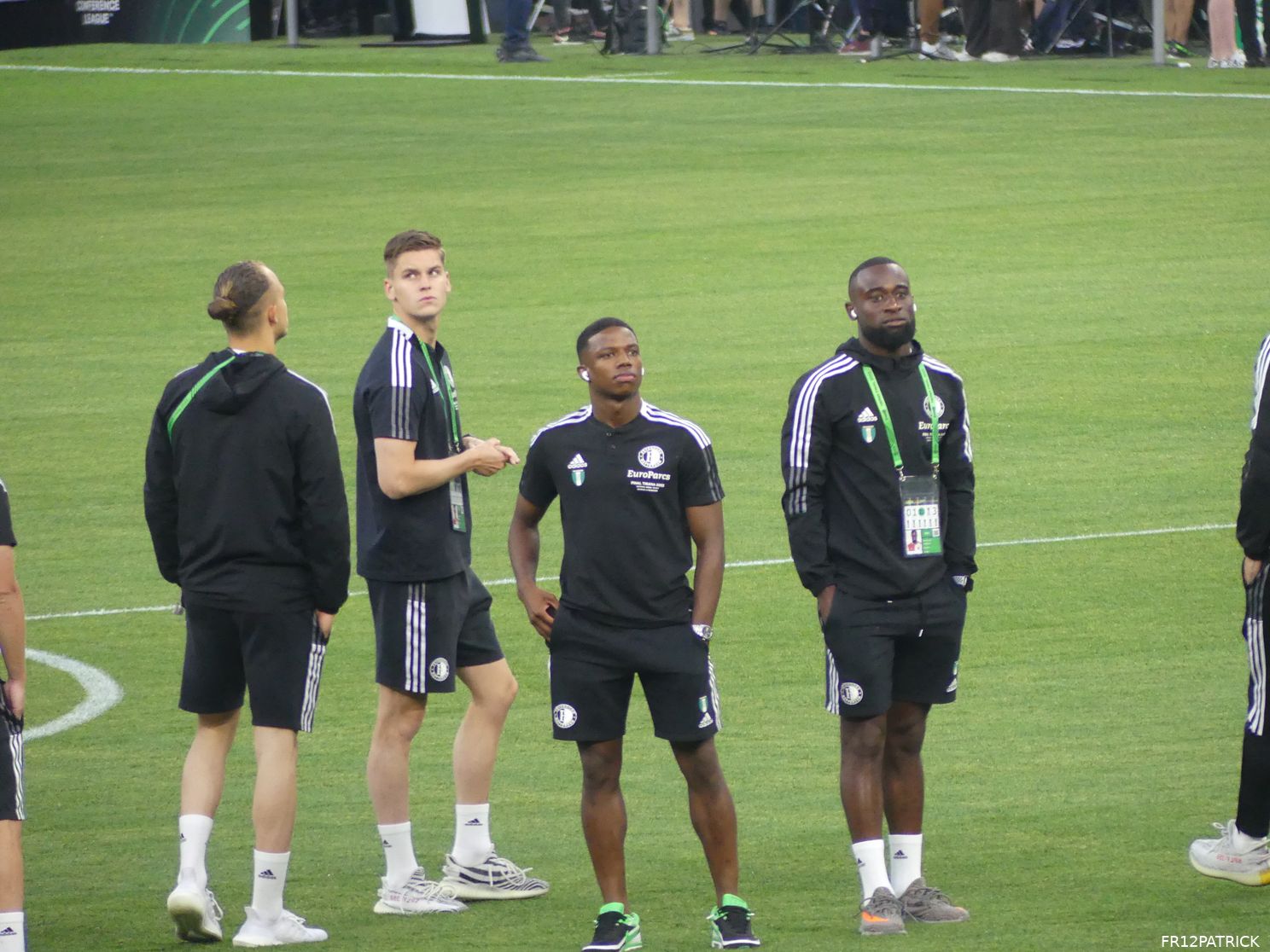 Fotoverslag AS Roma - Feyenoord online