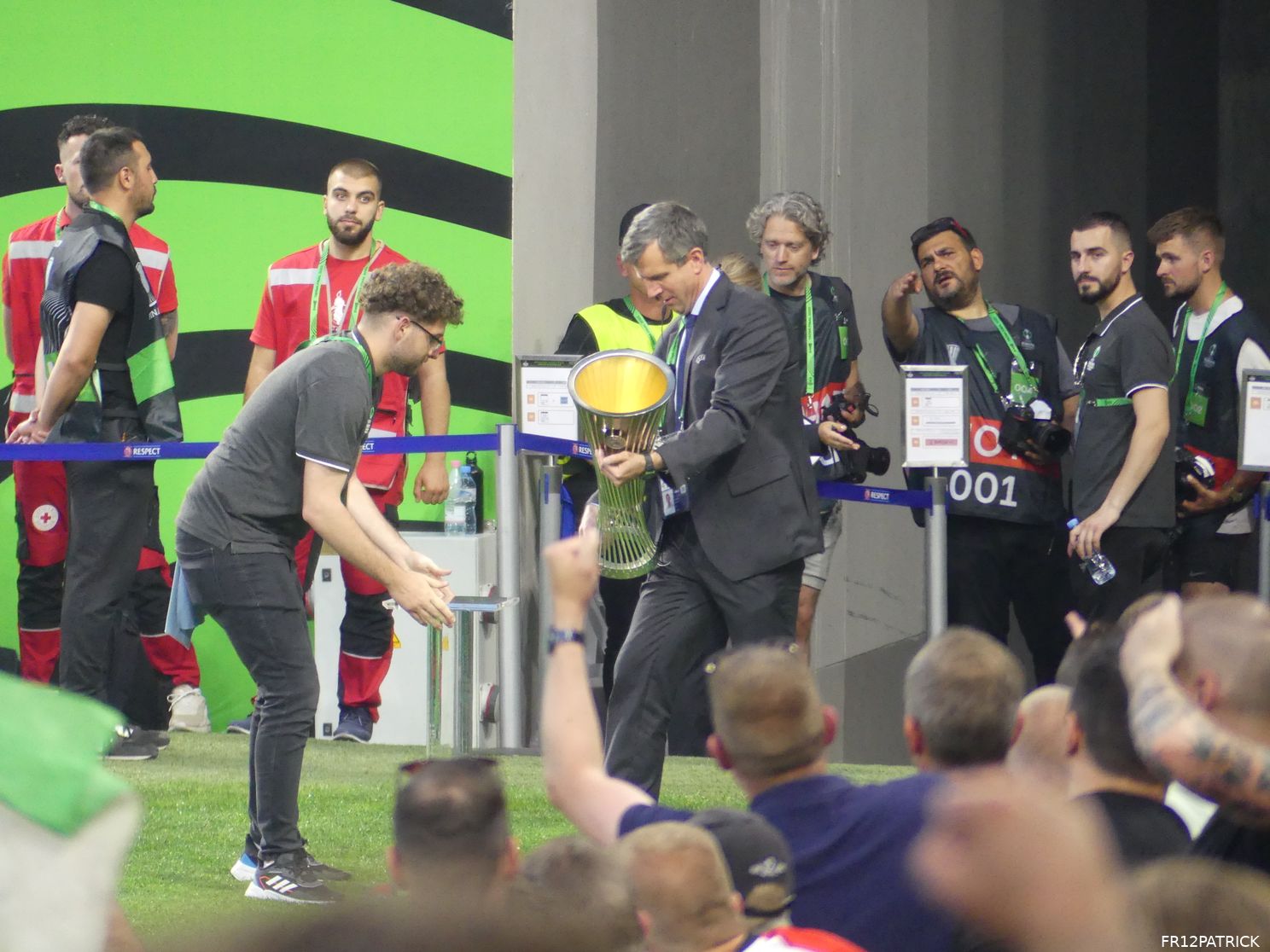 Fotoverslag AS Roma - Feyenoord online