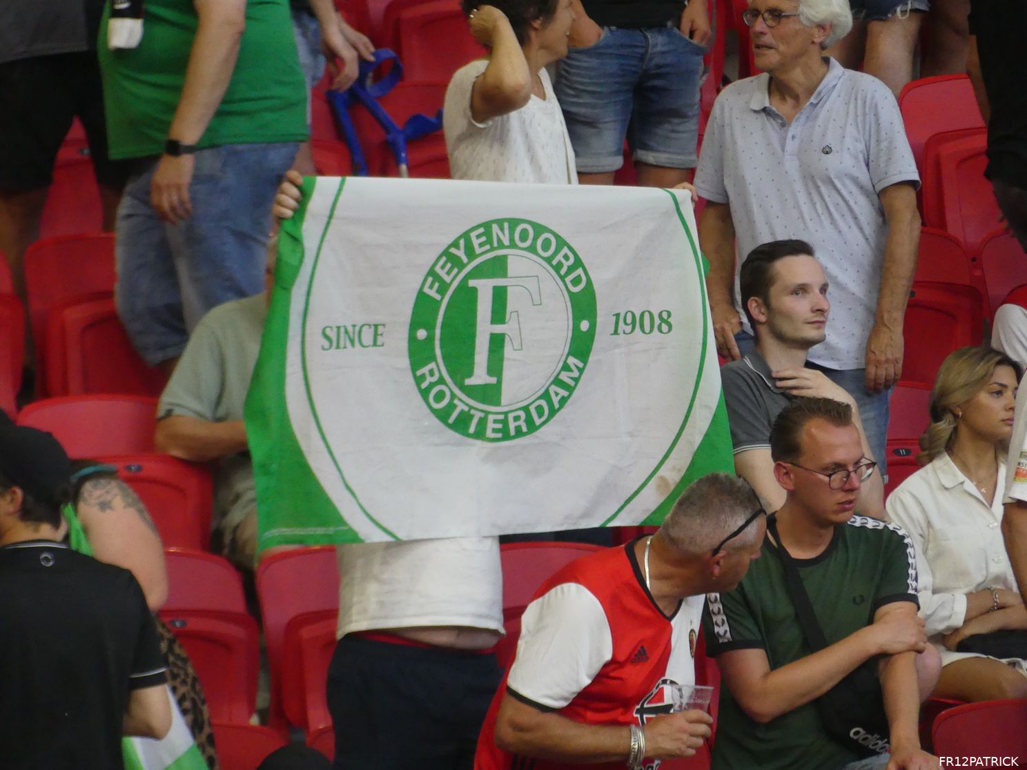 Fotoverslag AS Roma - Feyenoord online