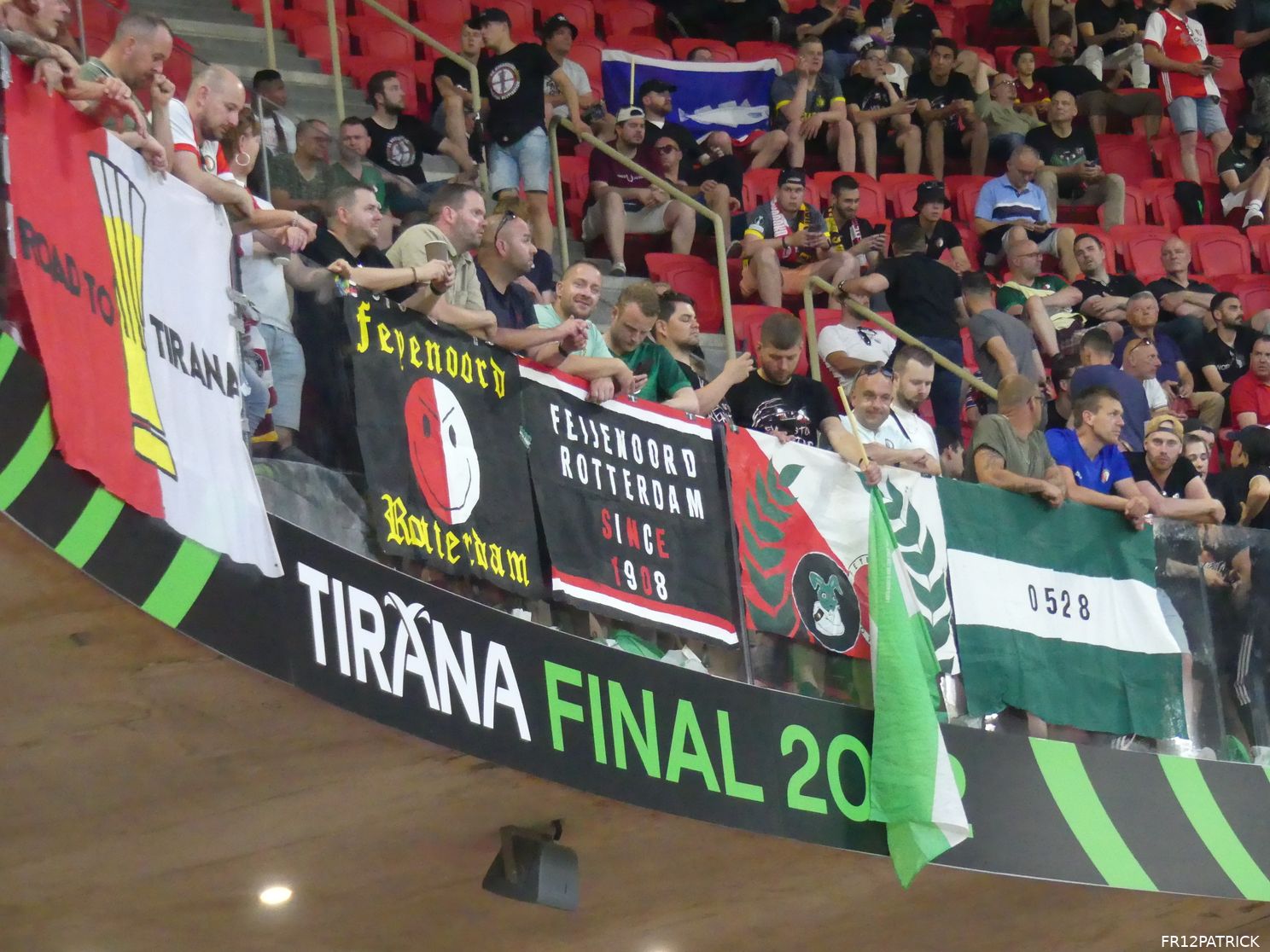 Fotoverslag AS Roma - Feyenoord online