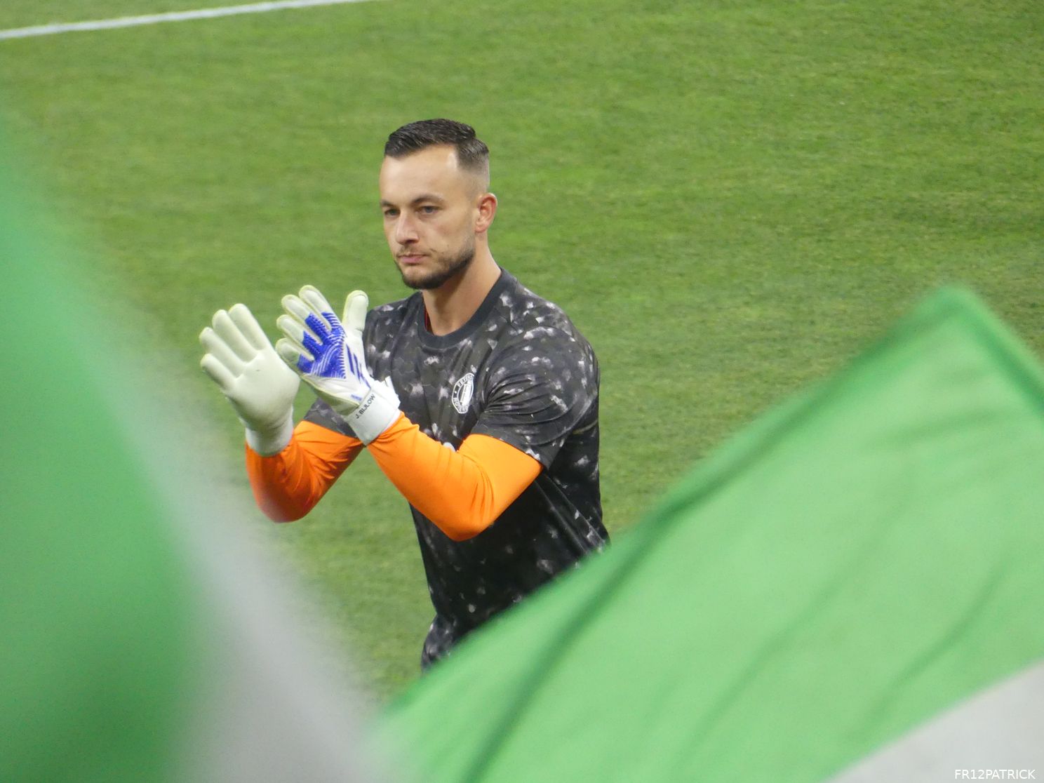 Fotoverslag AS Roma - Feyenoord online